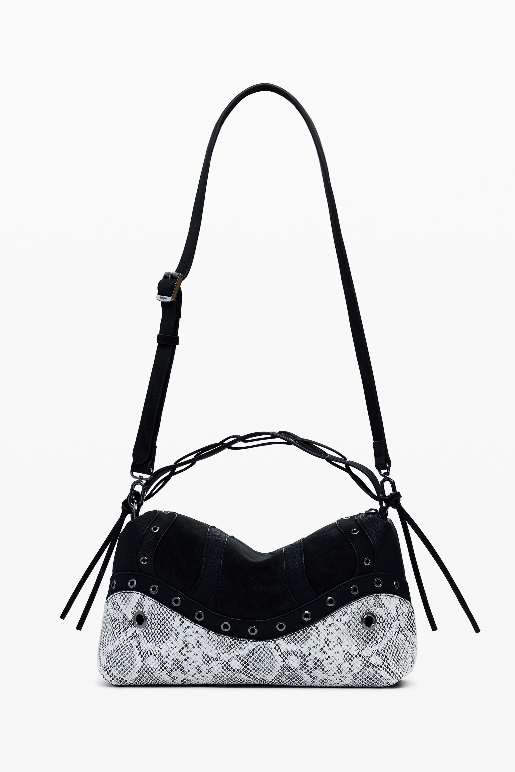 Desigual - SNAKE PATCH BERGAMO - Női oldaltáska