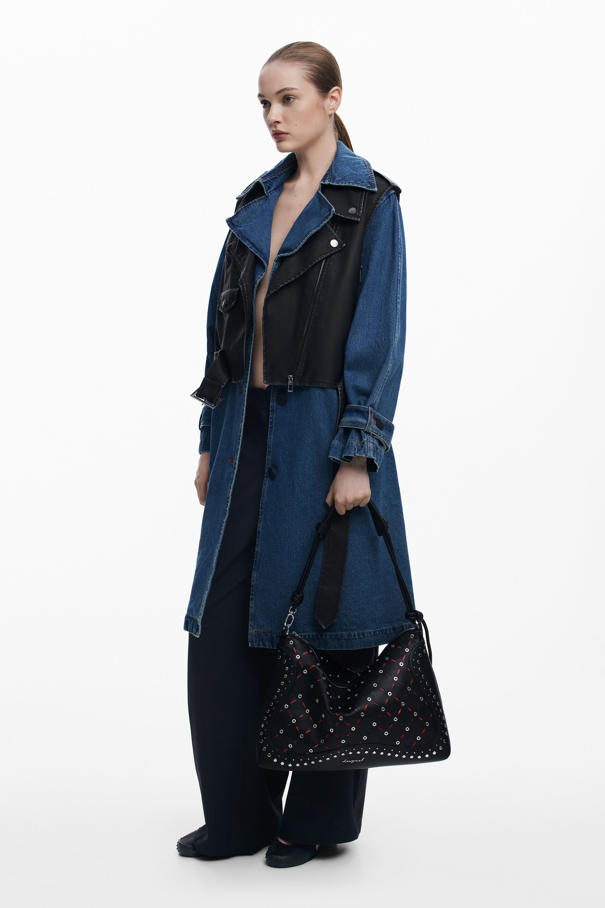 Desigual - YANKEE LEIRIA MINI - Női oldaltáska