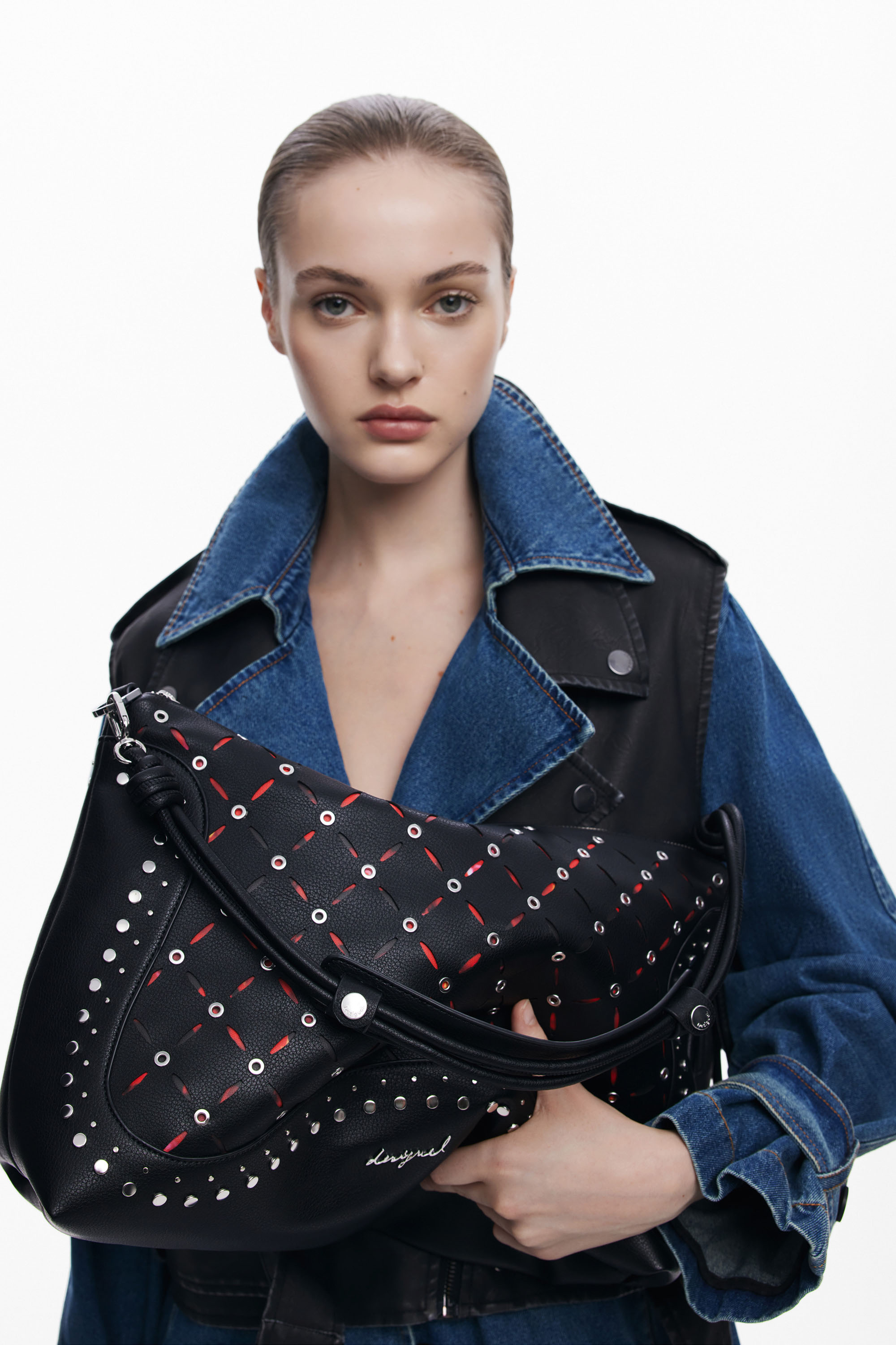 Desigual - YANKEE LEIRIA MINI - Női oldaltáska