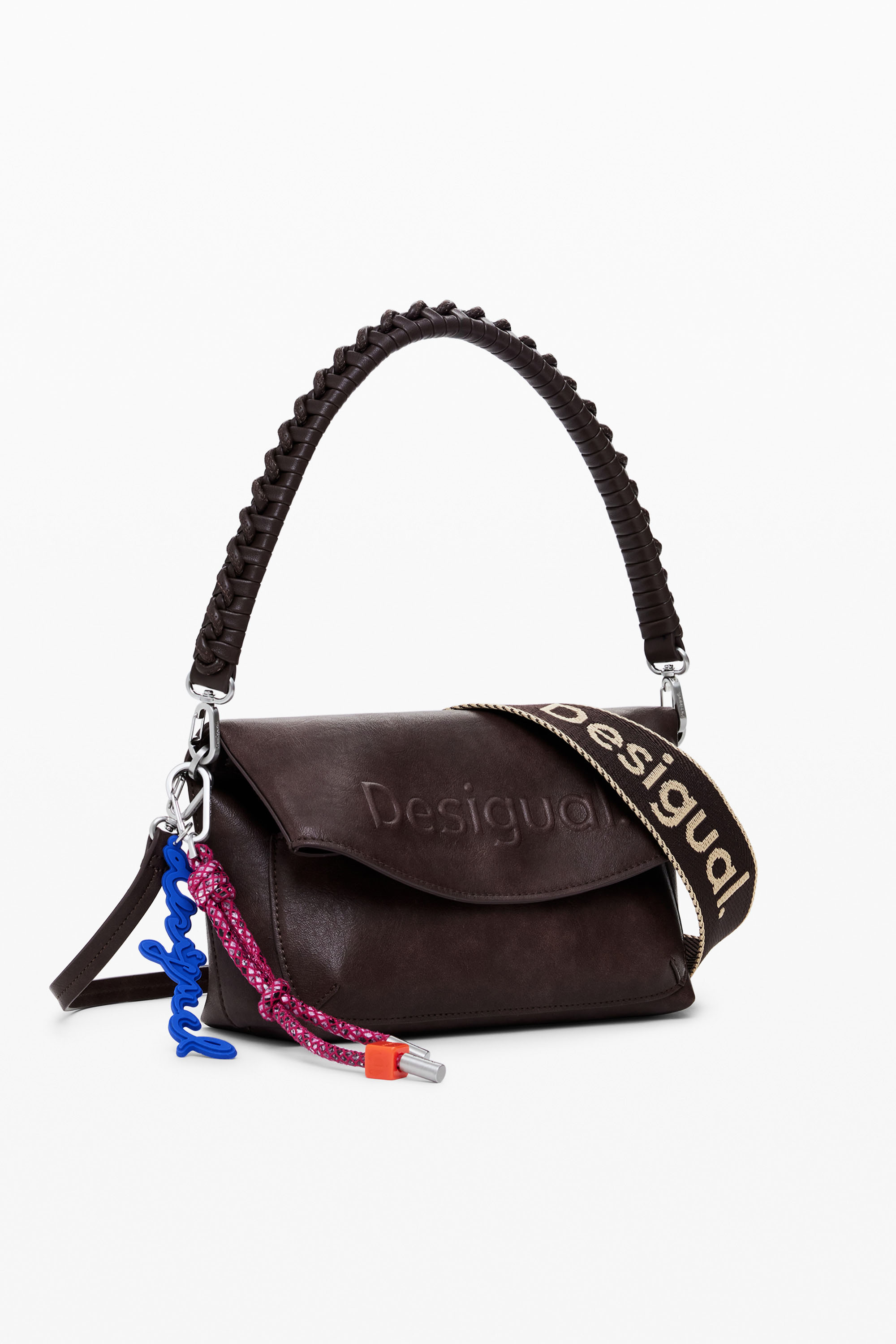 Desigual - HALF LOGO TROKEL - Női oldaltáska