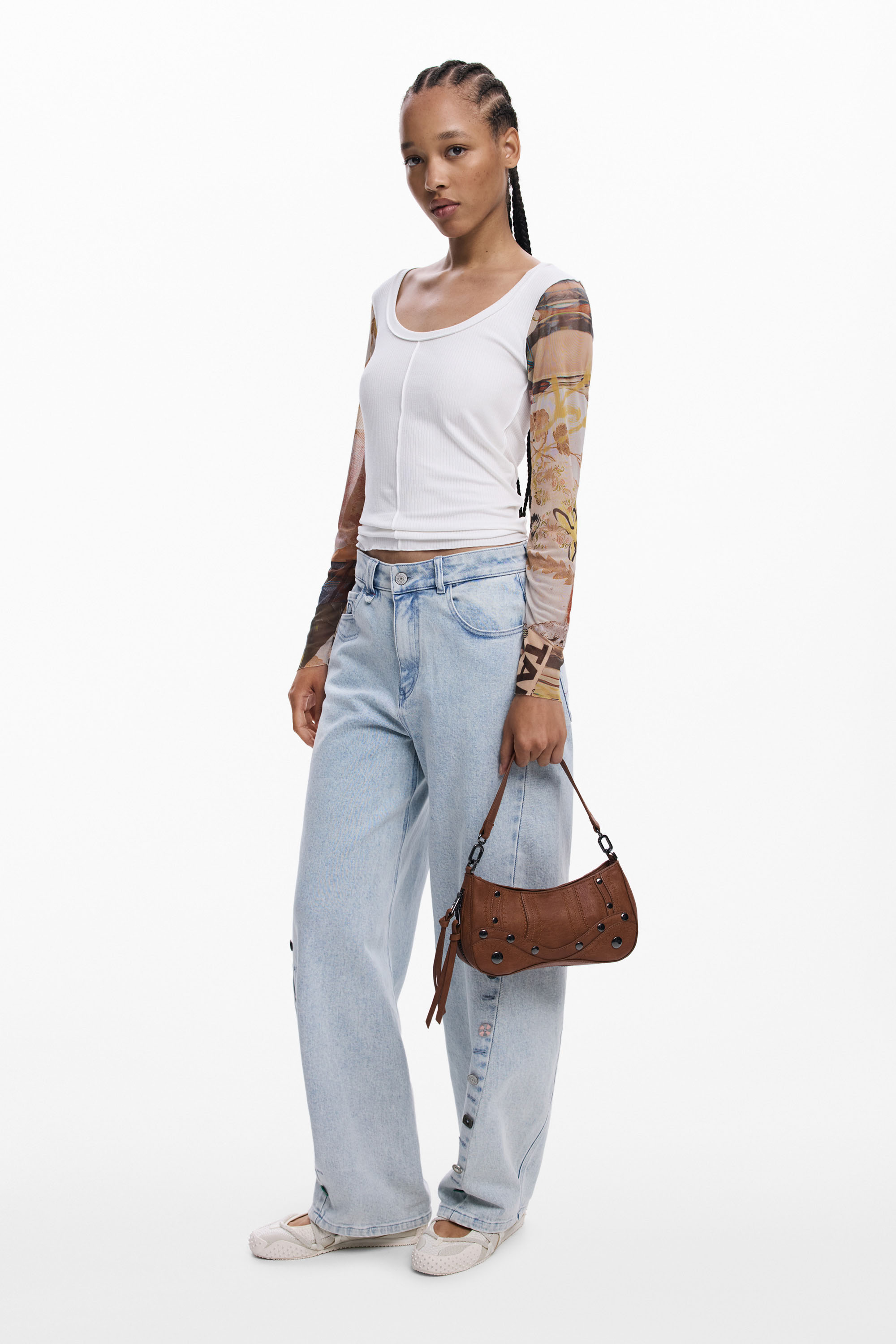Desigual - EMBRO PATCH ALSACIA - Női oldaltáska