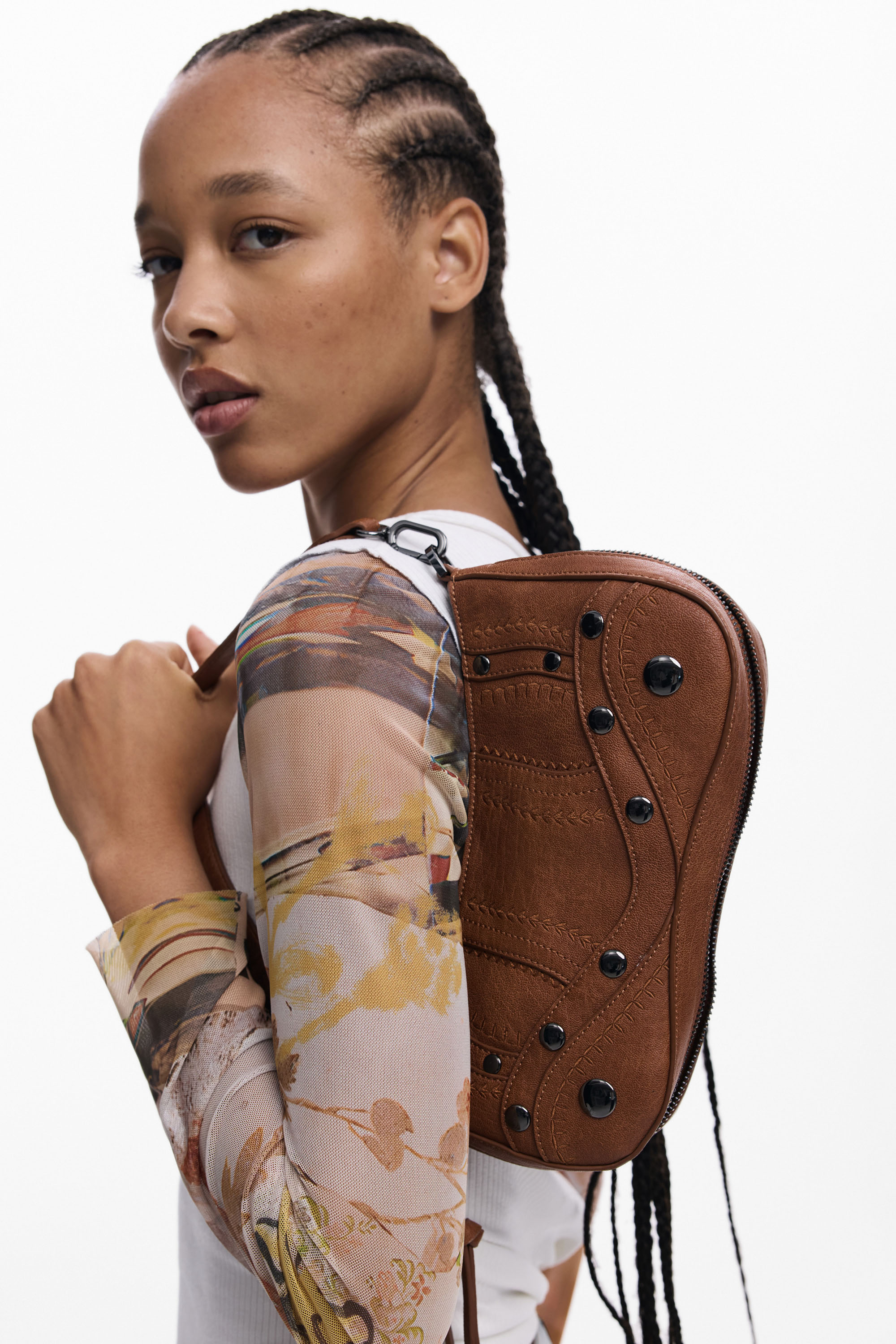 Desigual - EMBRO PATCH ALSACIA - Női oldaltáska