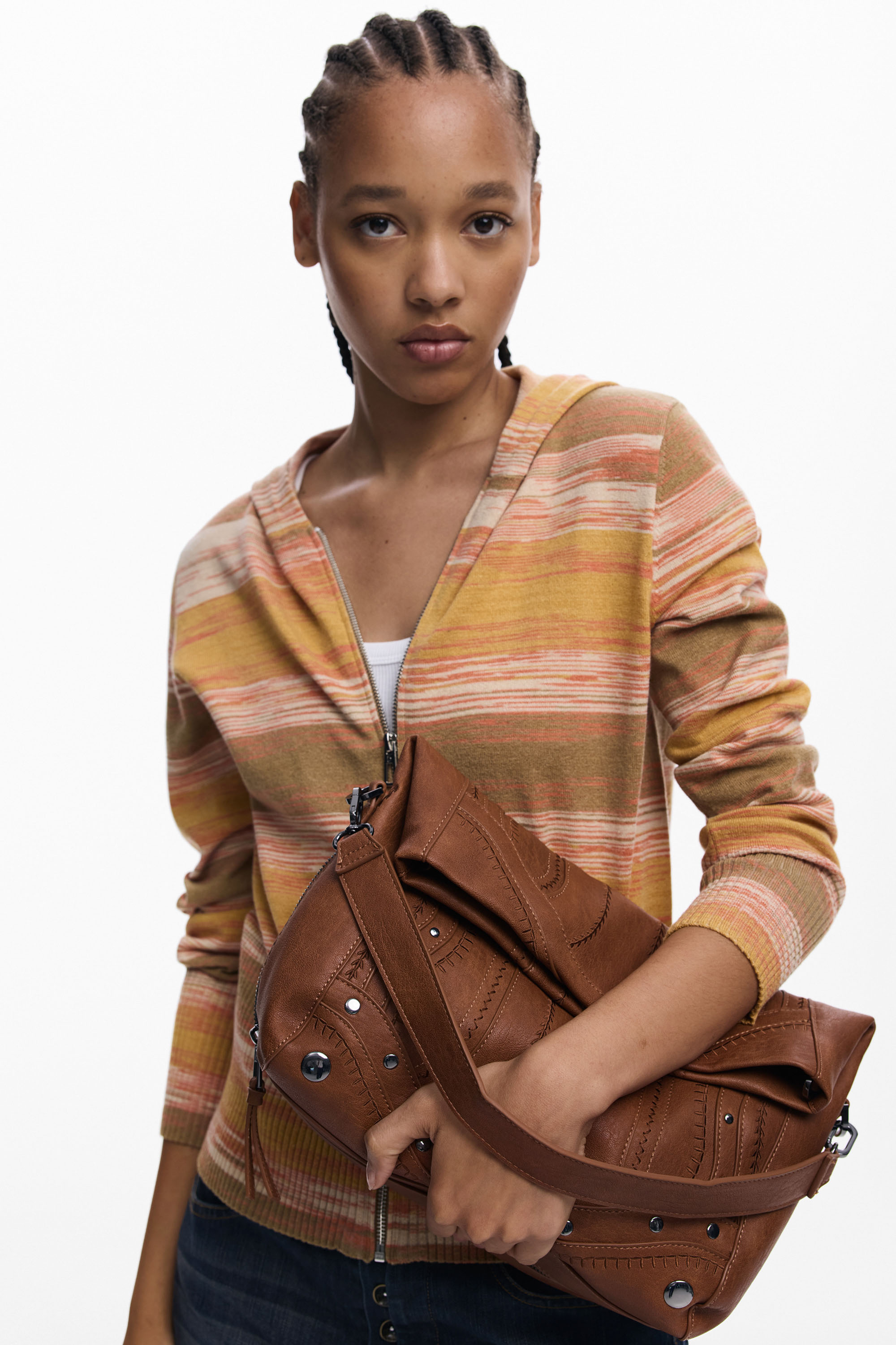 Desigual - EMBRO PATCH LOVERTY - Női oldaltáska