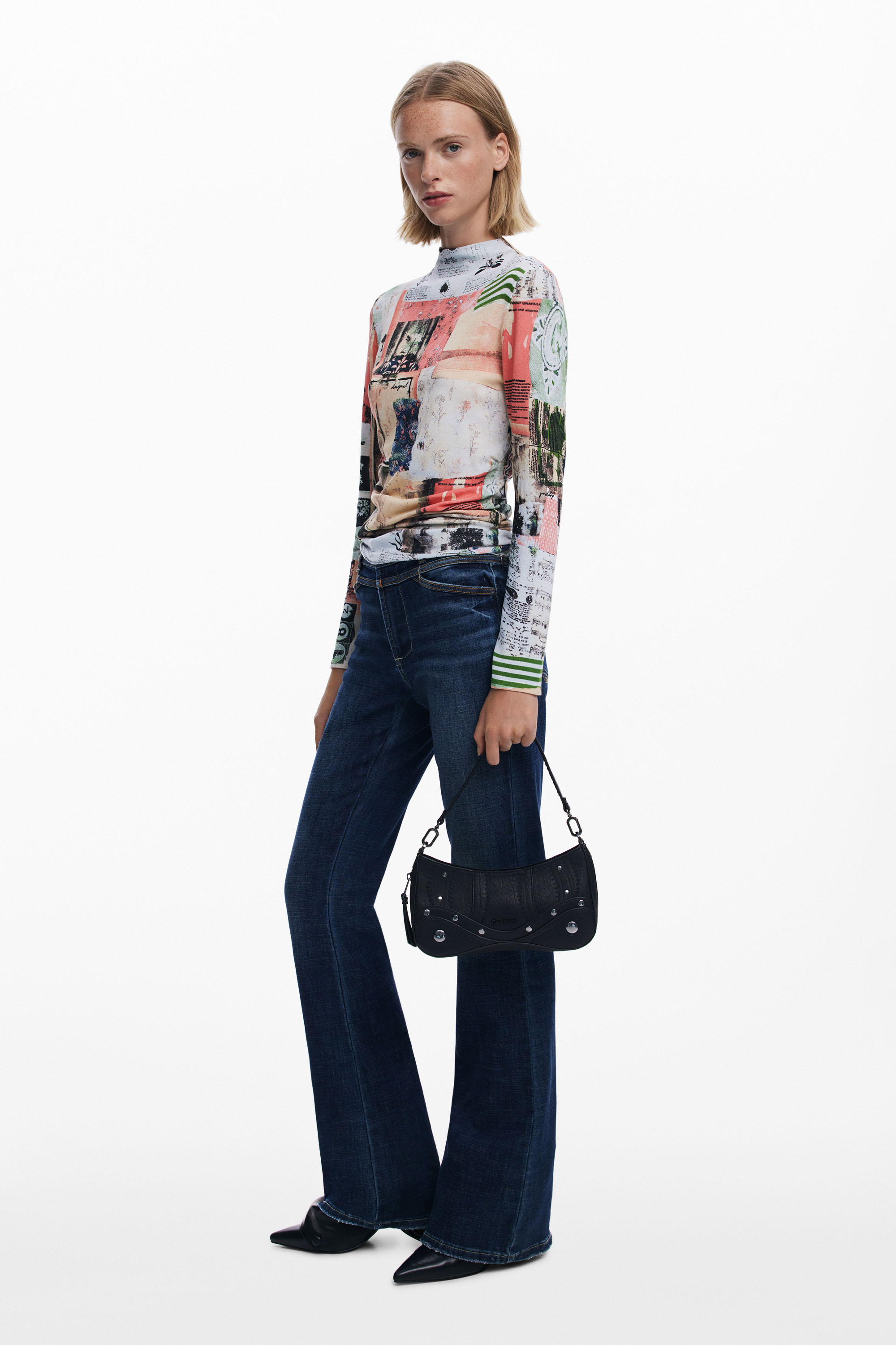 Desigual - EMBRO PATCH ALSACIA - Női oldaltáska