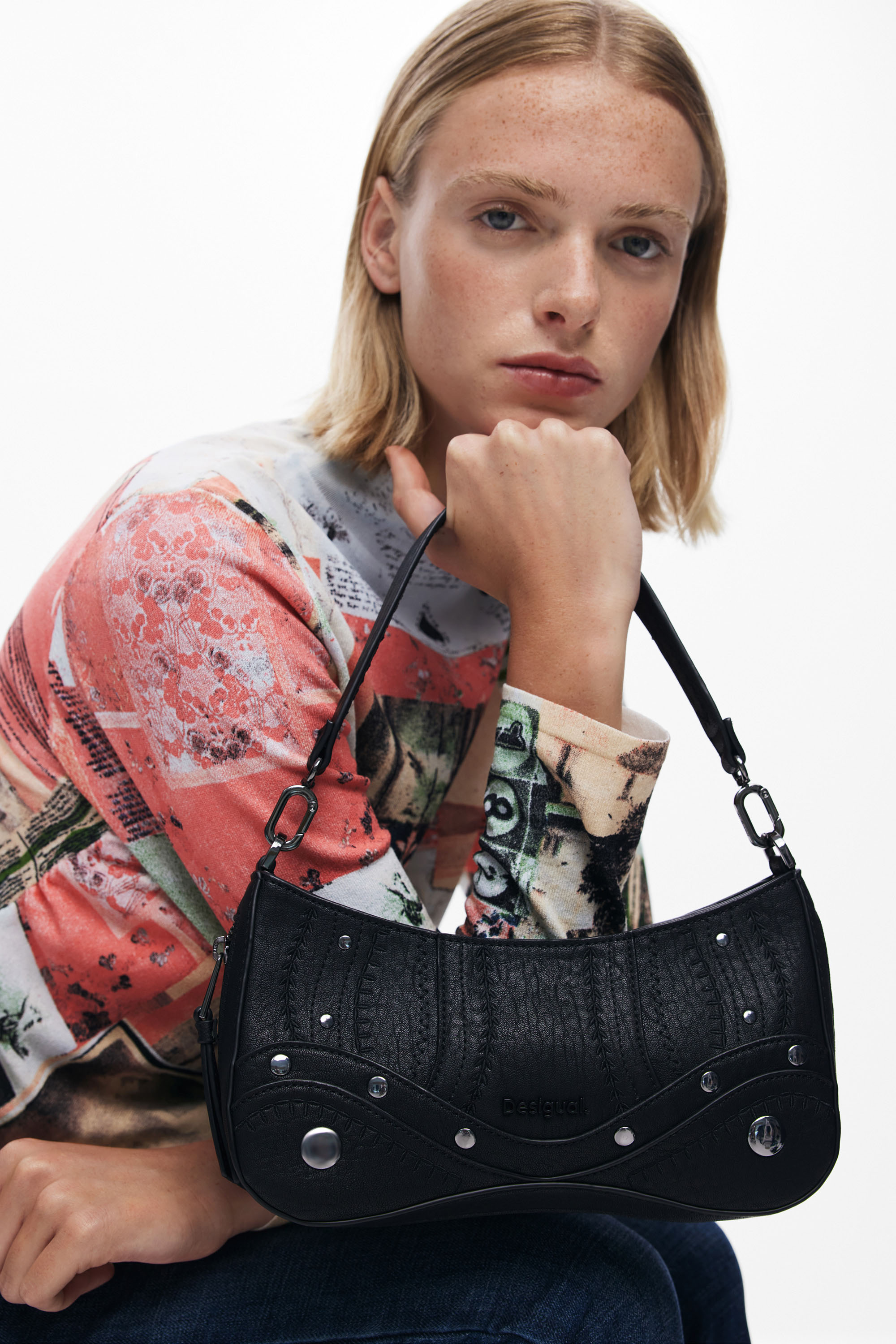 Desigual - EMBRO PATCH ALSACIA - Női oldaltáska