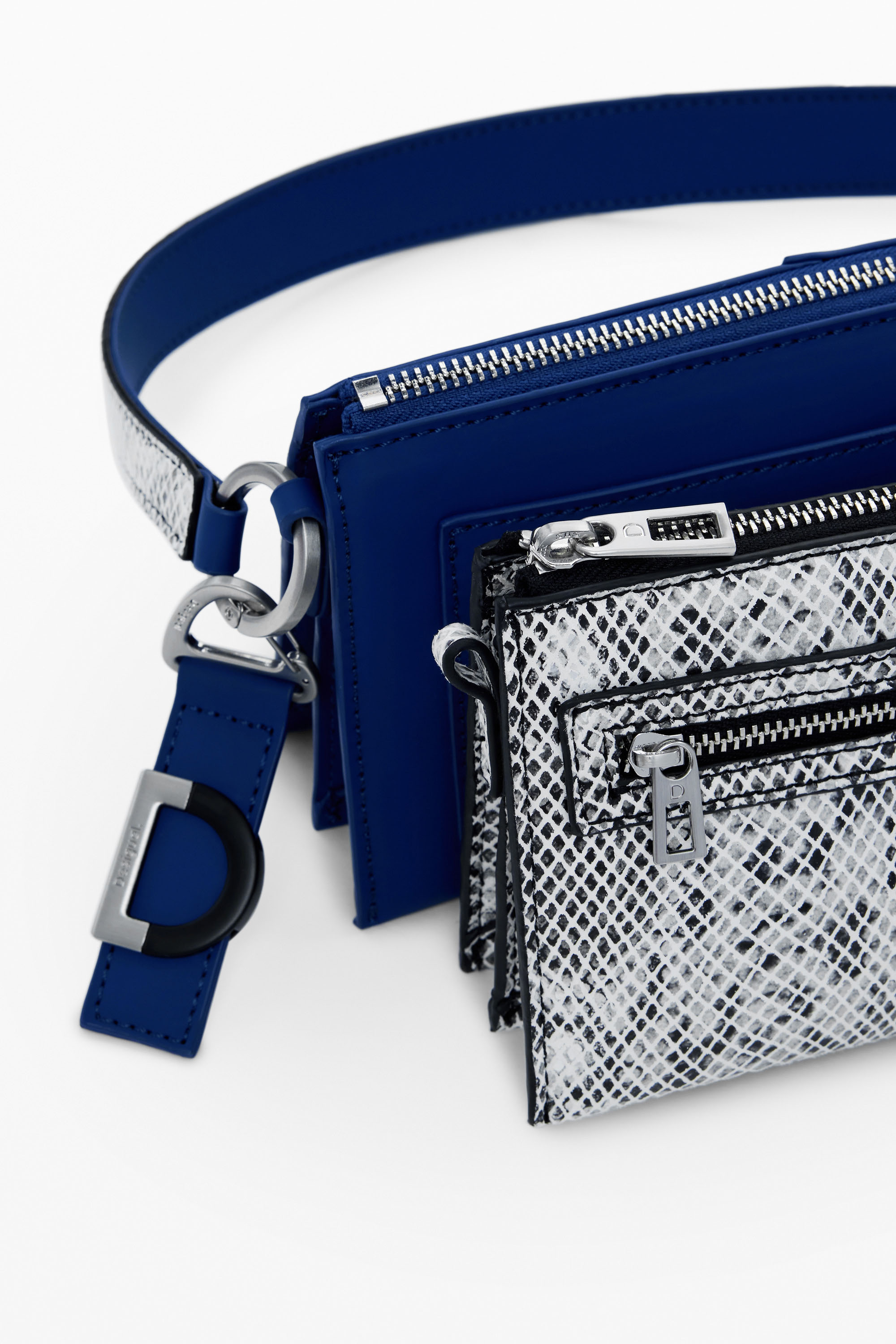 Desigual -  DELTA NOVA SNAKE - 3in1 Női oldaltáska