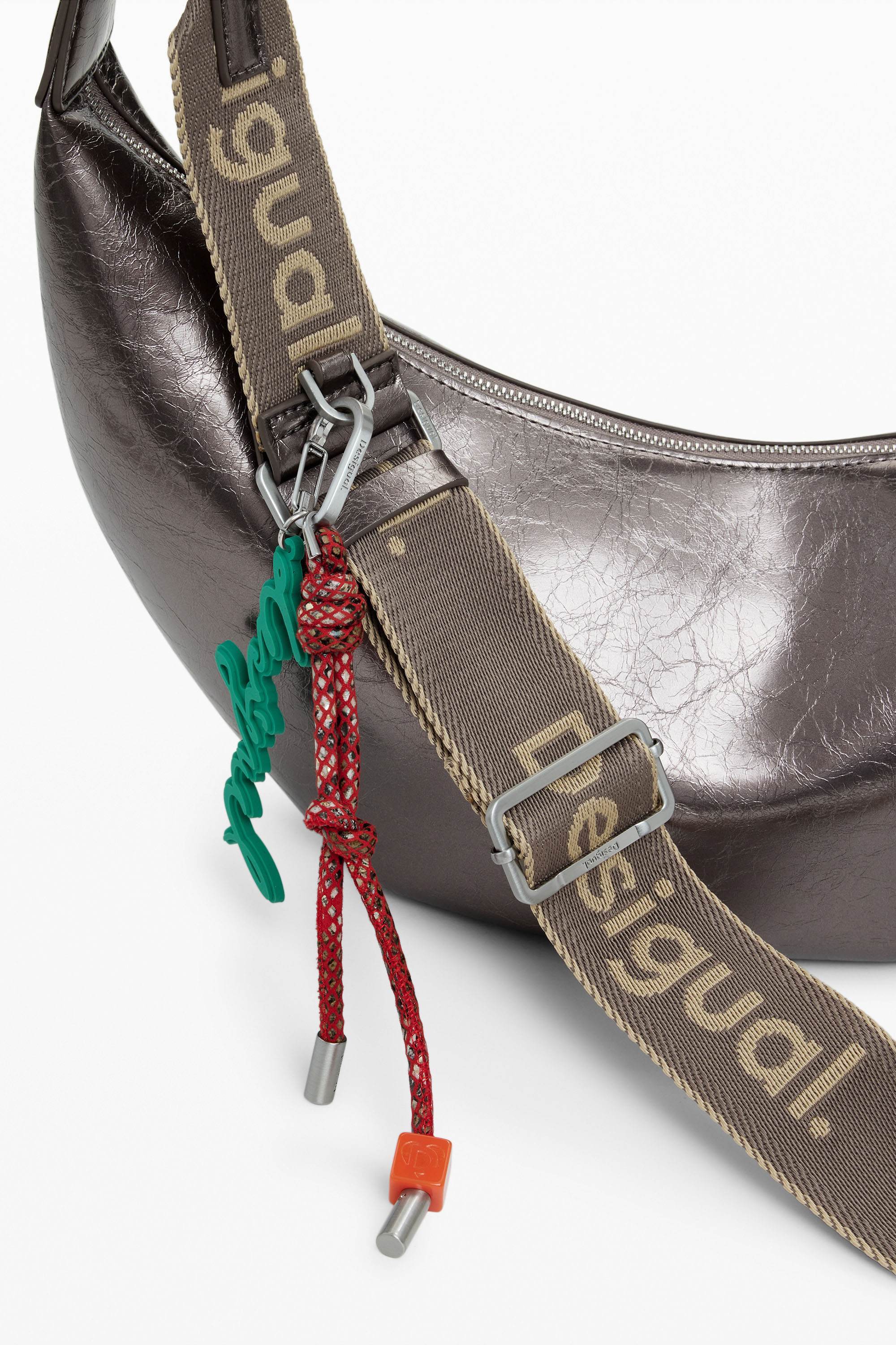 Desigual - HALF LOGO ZANTE - Női oldaltáska