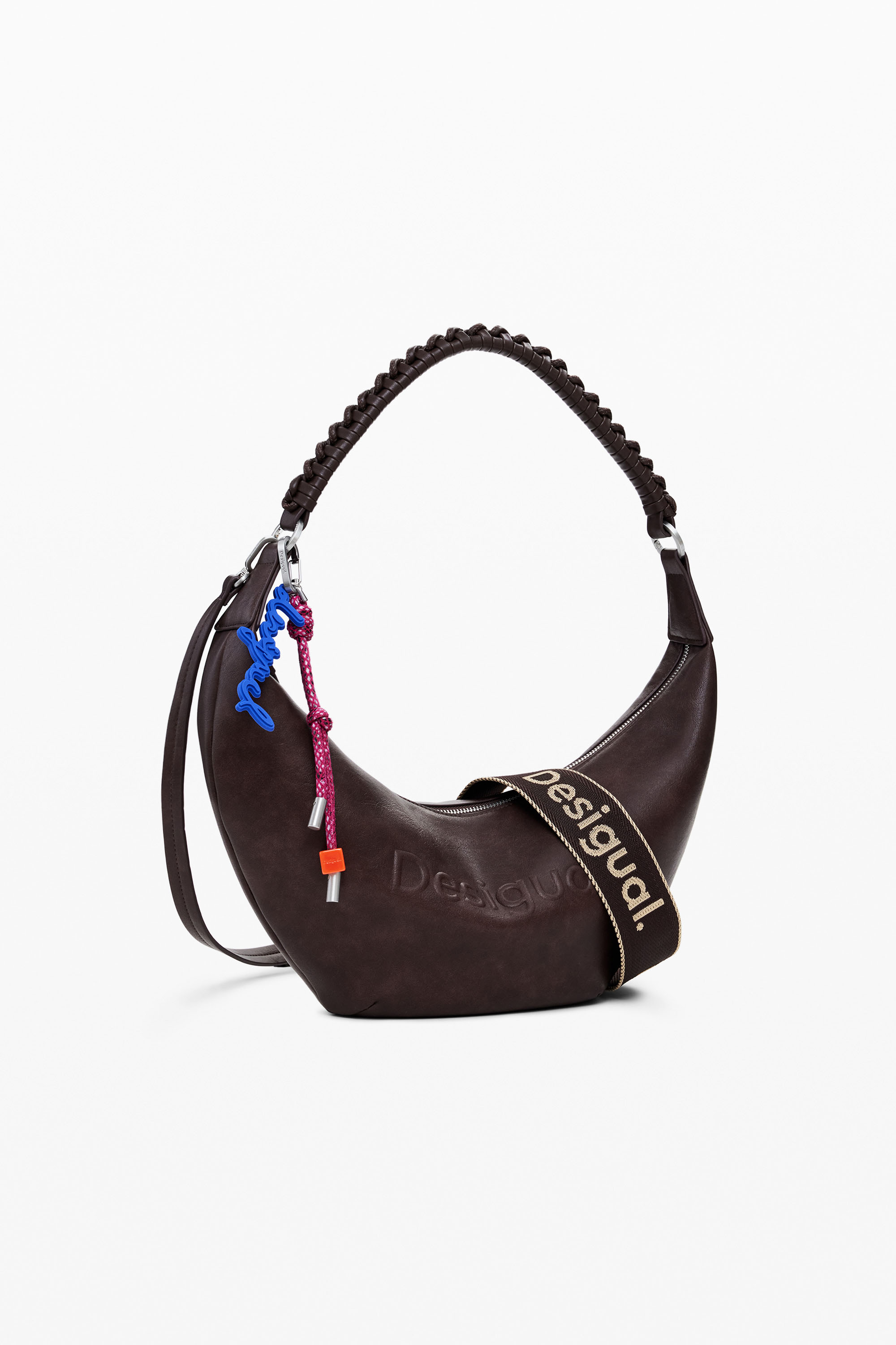 Desigual - HALF LOGO ZANTE - Női oldaltáska