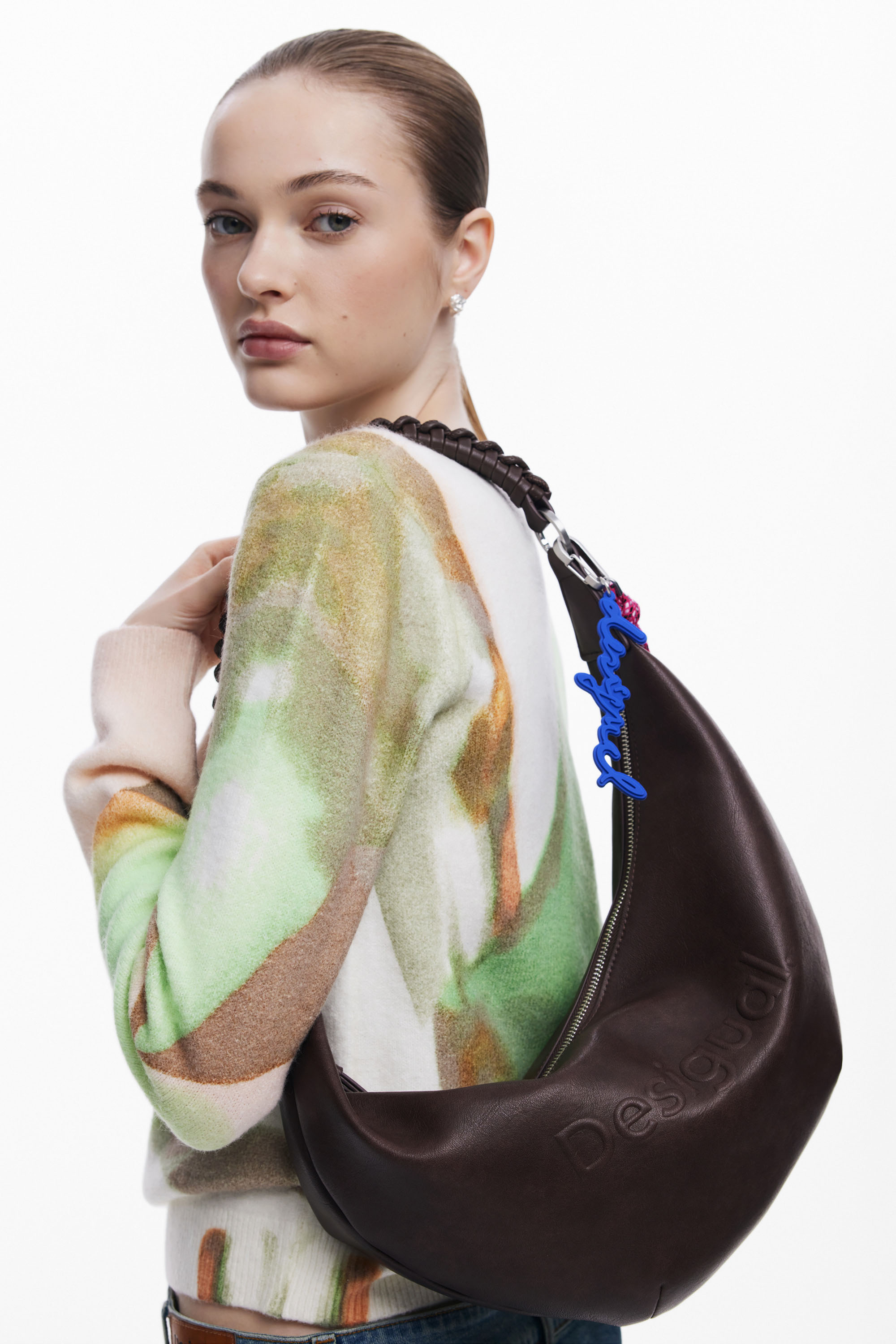 Desigual - HALF LOGO ZANTE - Női oldaltáska