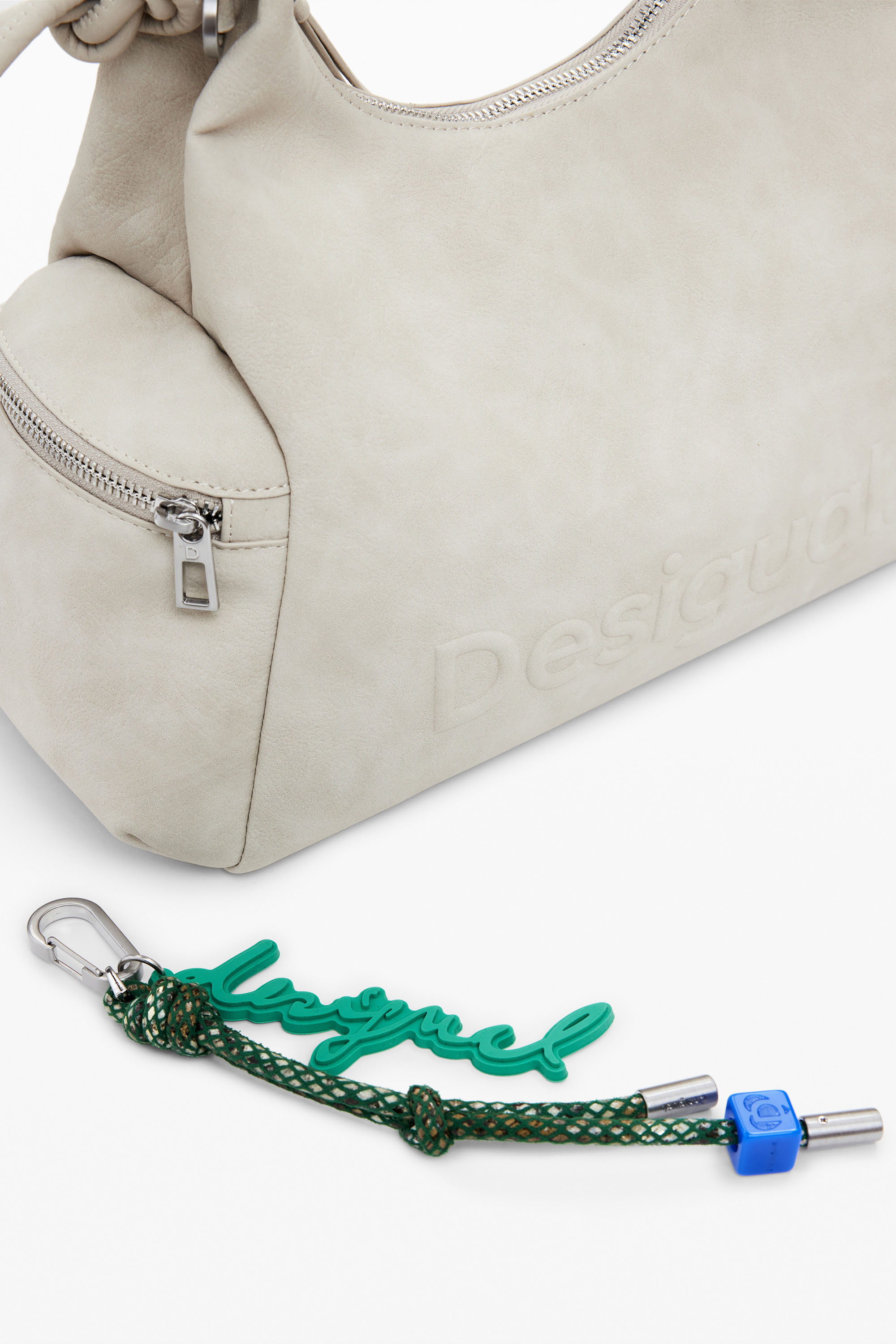 Desigual - HALF LOGO - Női oldaltáska