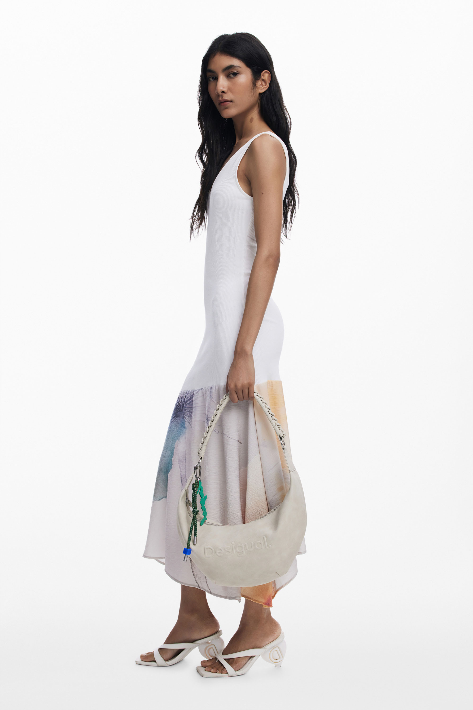 Desigual - HALF LOGO - Női oldaltáska