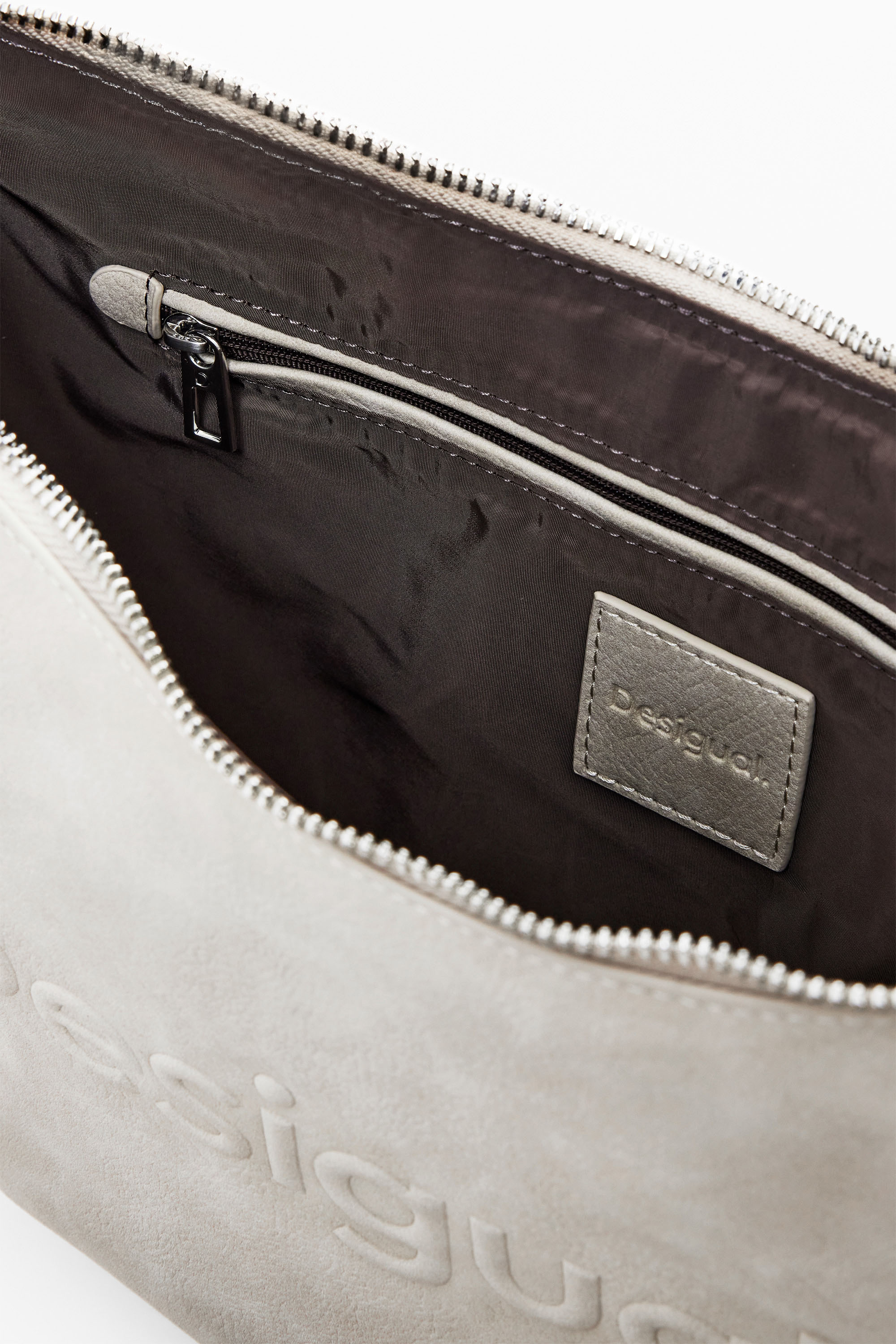 Desigual - HALF LOGO - Női oldaltáska