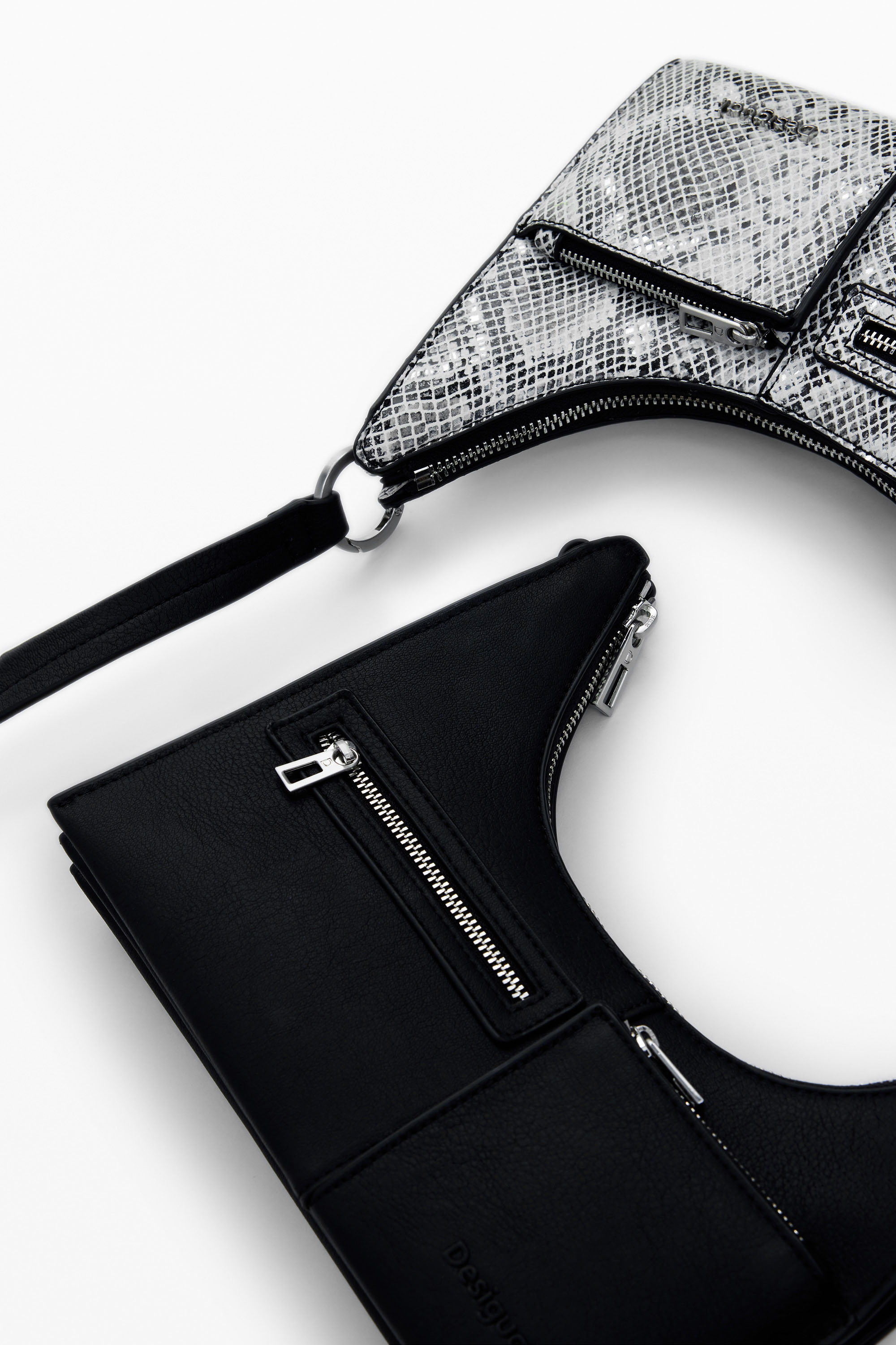 Desigual - DELTA VEGA OLIVE - 3in1 Női oldaltáska