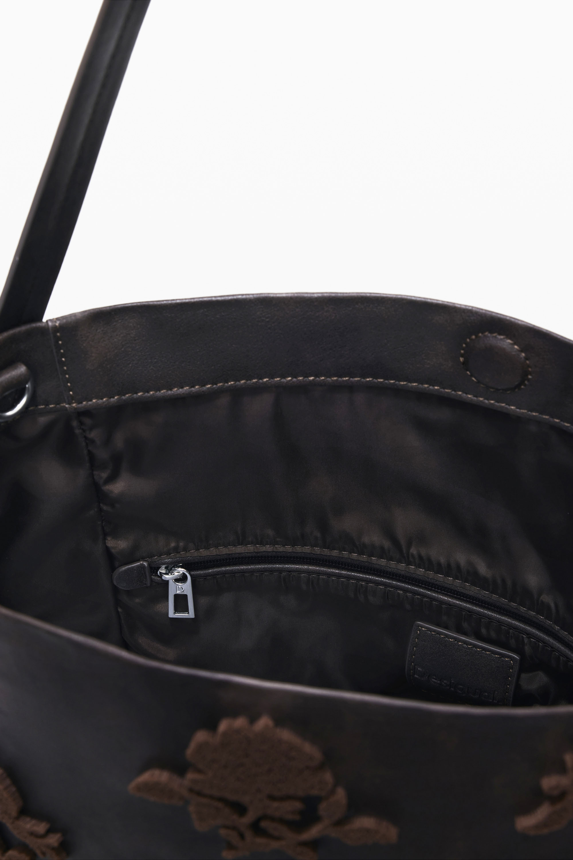 Desigual - STENCIL FLOWER LOVERTY 3.0 - Női oldaltáska