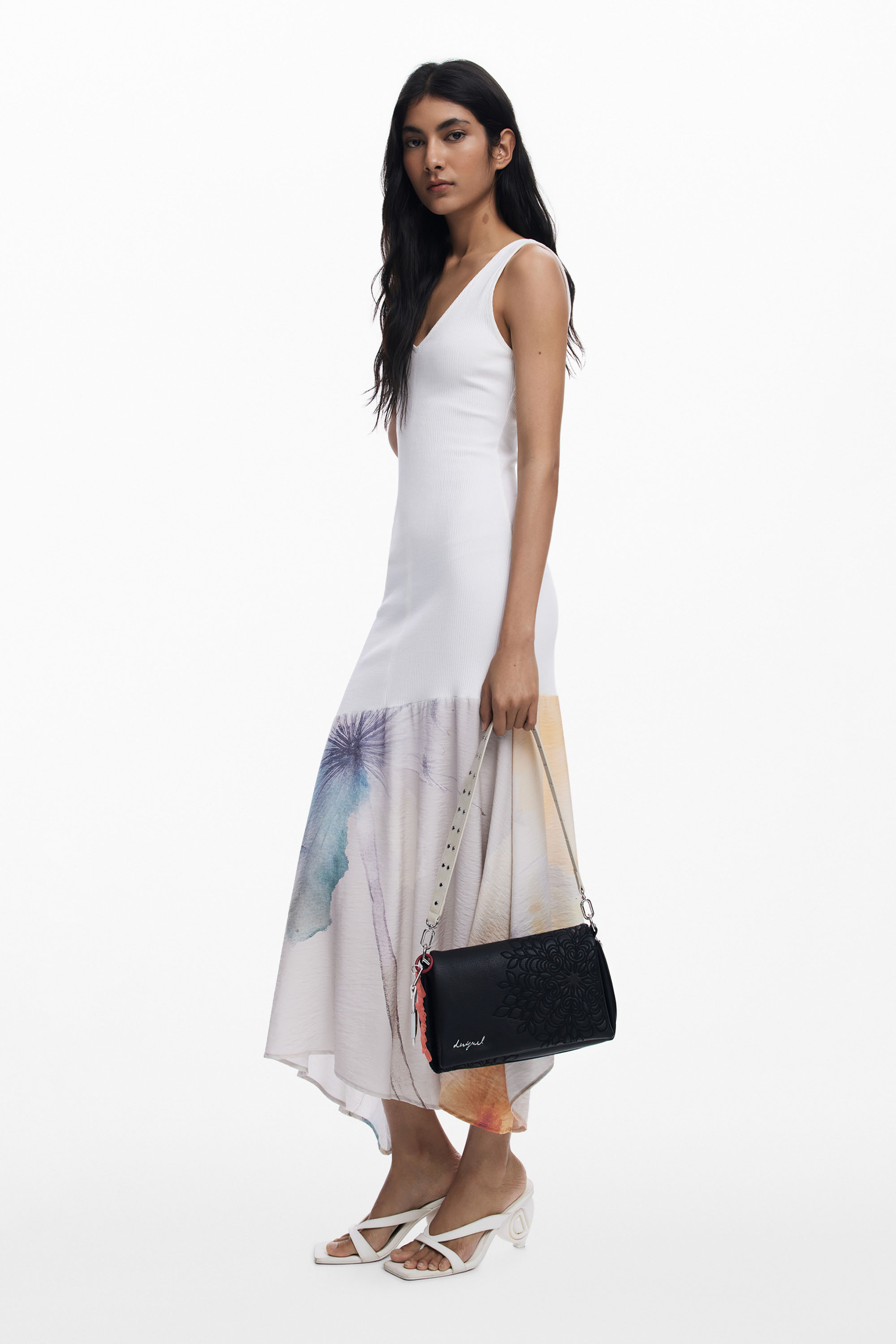 Desigual - SIERRA NARON MEDIUM FLAP - Női oldaltáska
