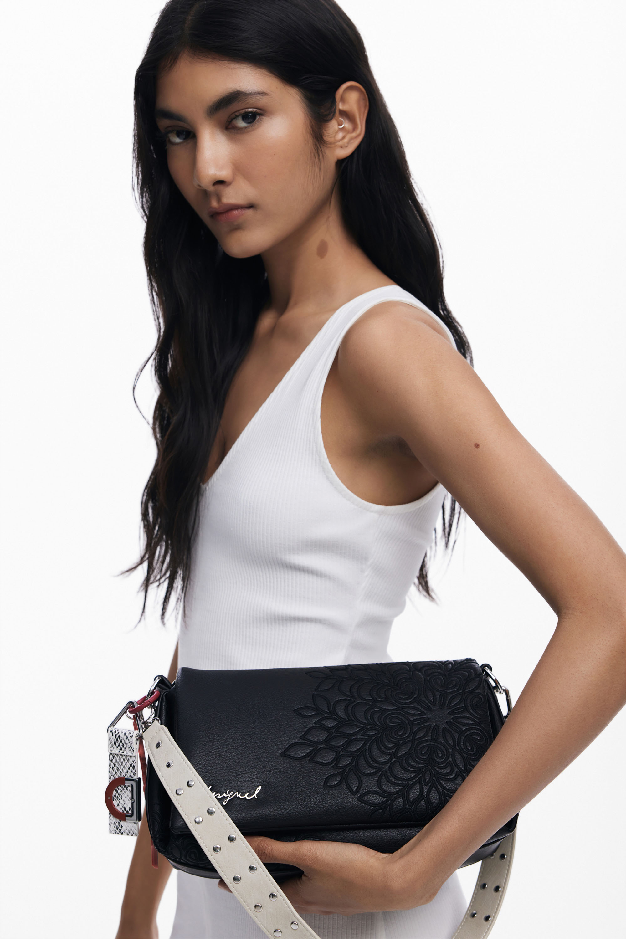 Desigual - SIERRA NARON MEDIUM FLAP - Női oldaltáska