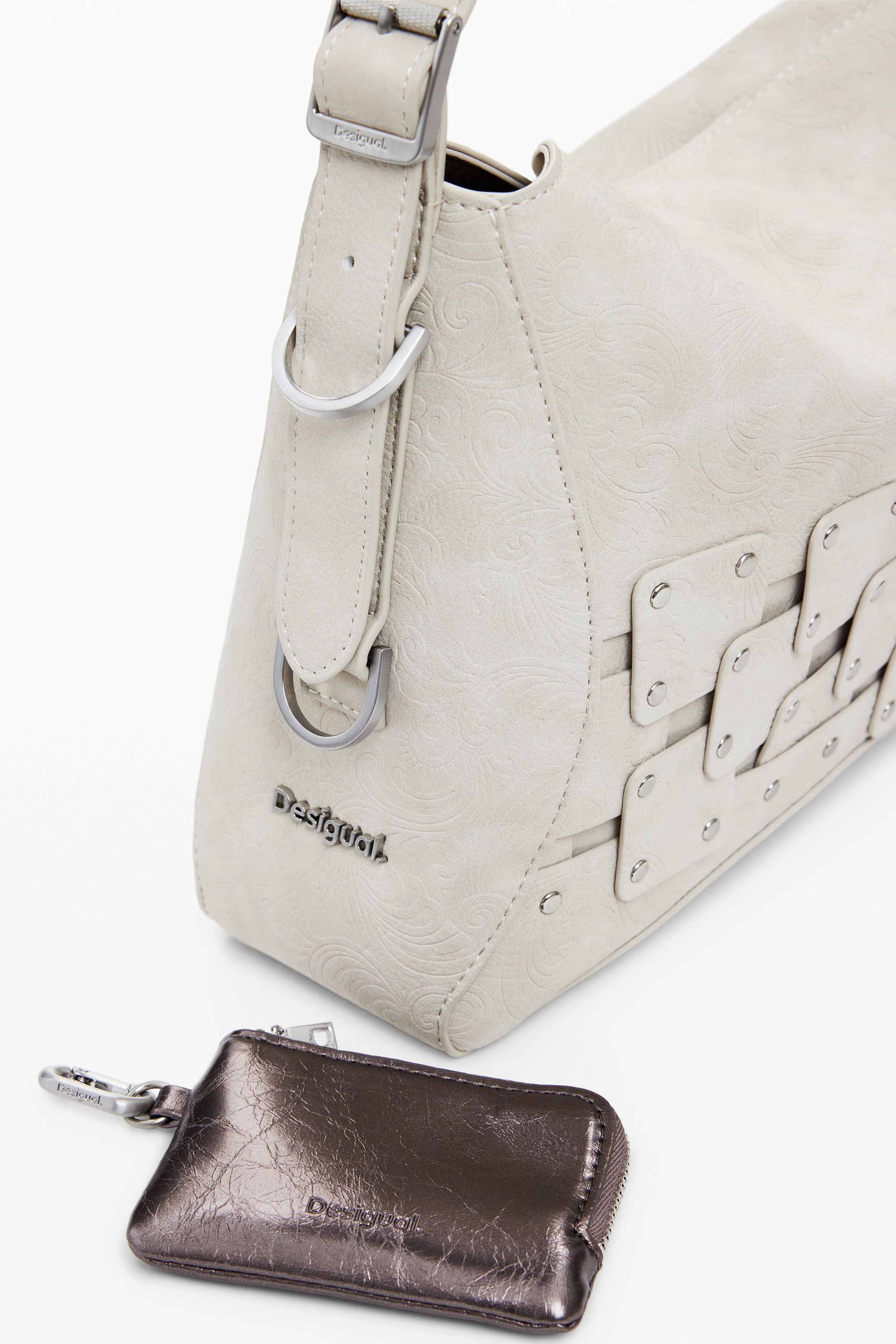 Desigual - NEW PATCH 2 PIEDRA - Női oldaltáska