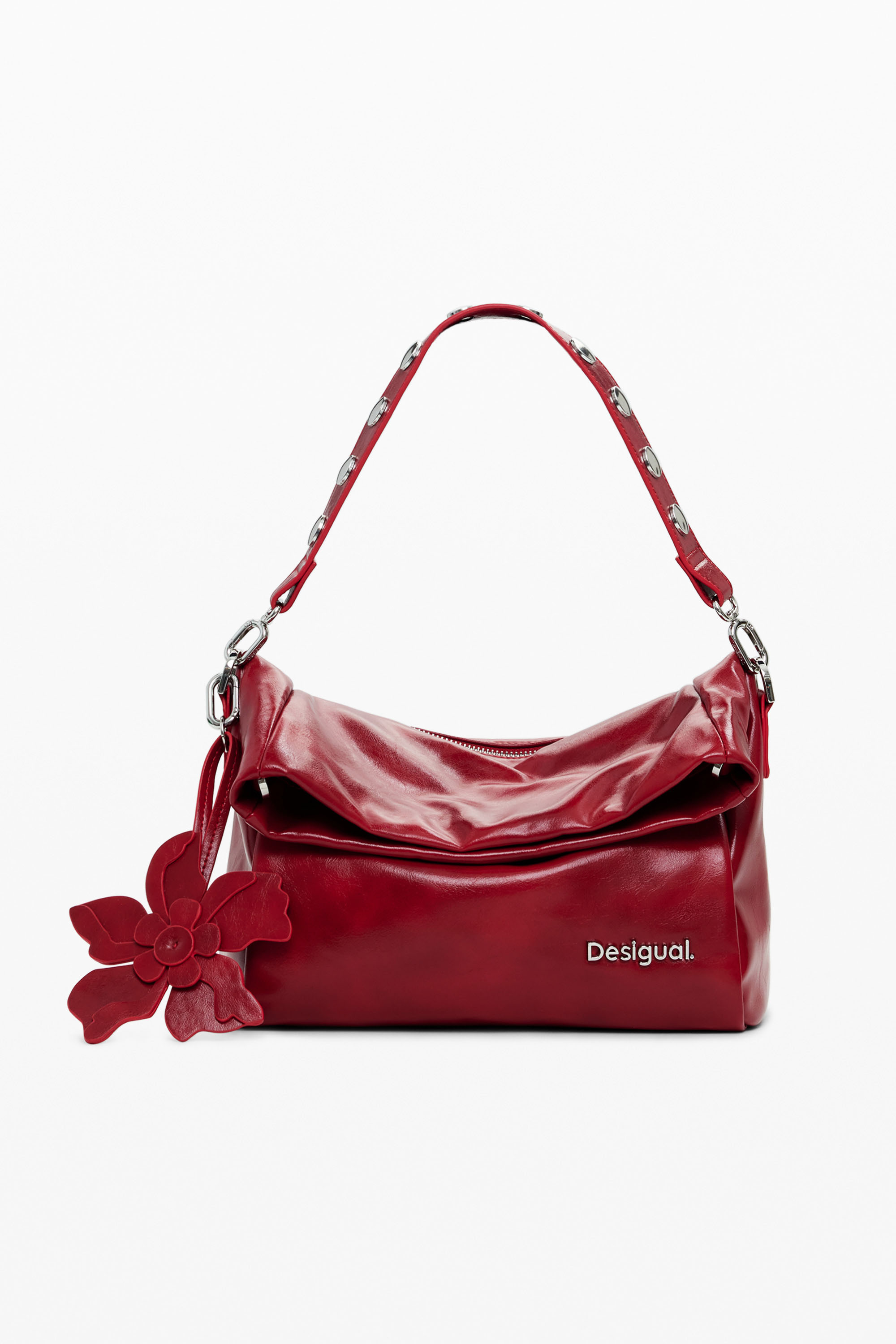 Desigual - REPRISE RED VALENTINE LOVERTY - Női oldaltáska