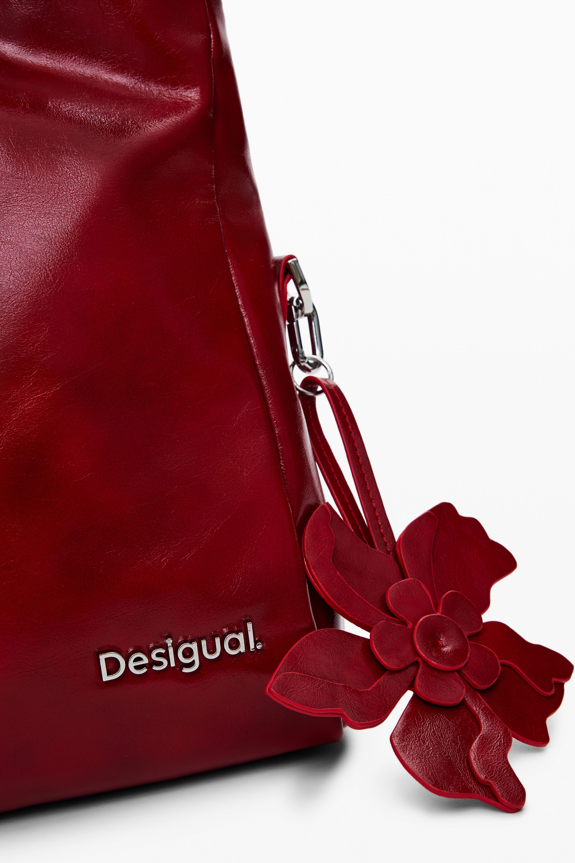 Desigual - REPRISE RED VALENTINE LOVERTY - Női oldaltáska