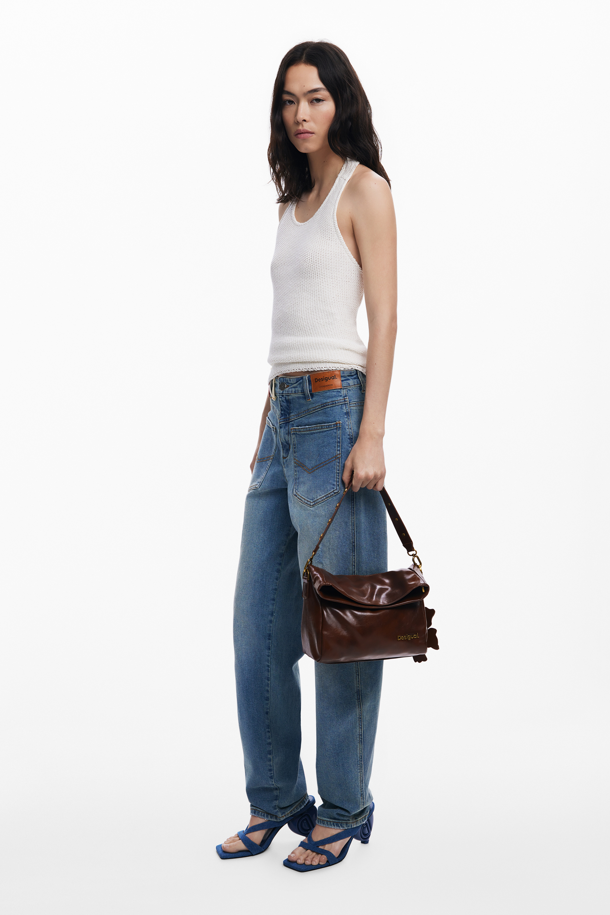 Desigual - REPRISE VALENTINE LOVERTY - Női oldaltáska