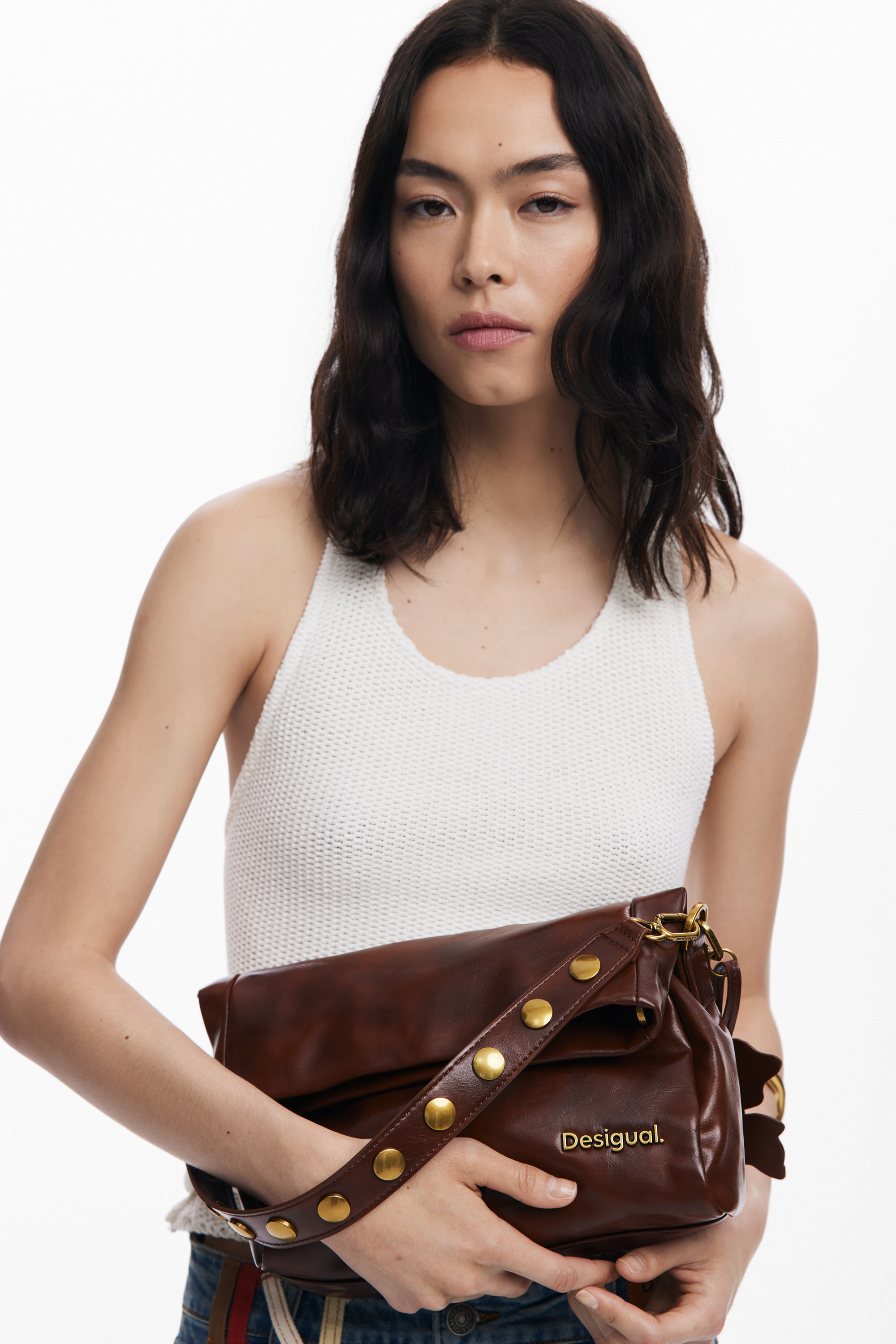 Desigual - REPRISE VALENTINE LOVERTY - Női oldaltáska