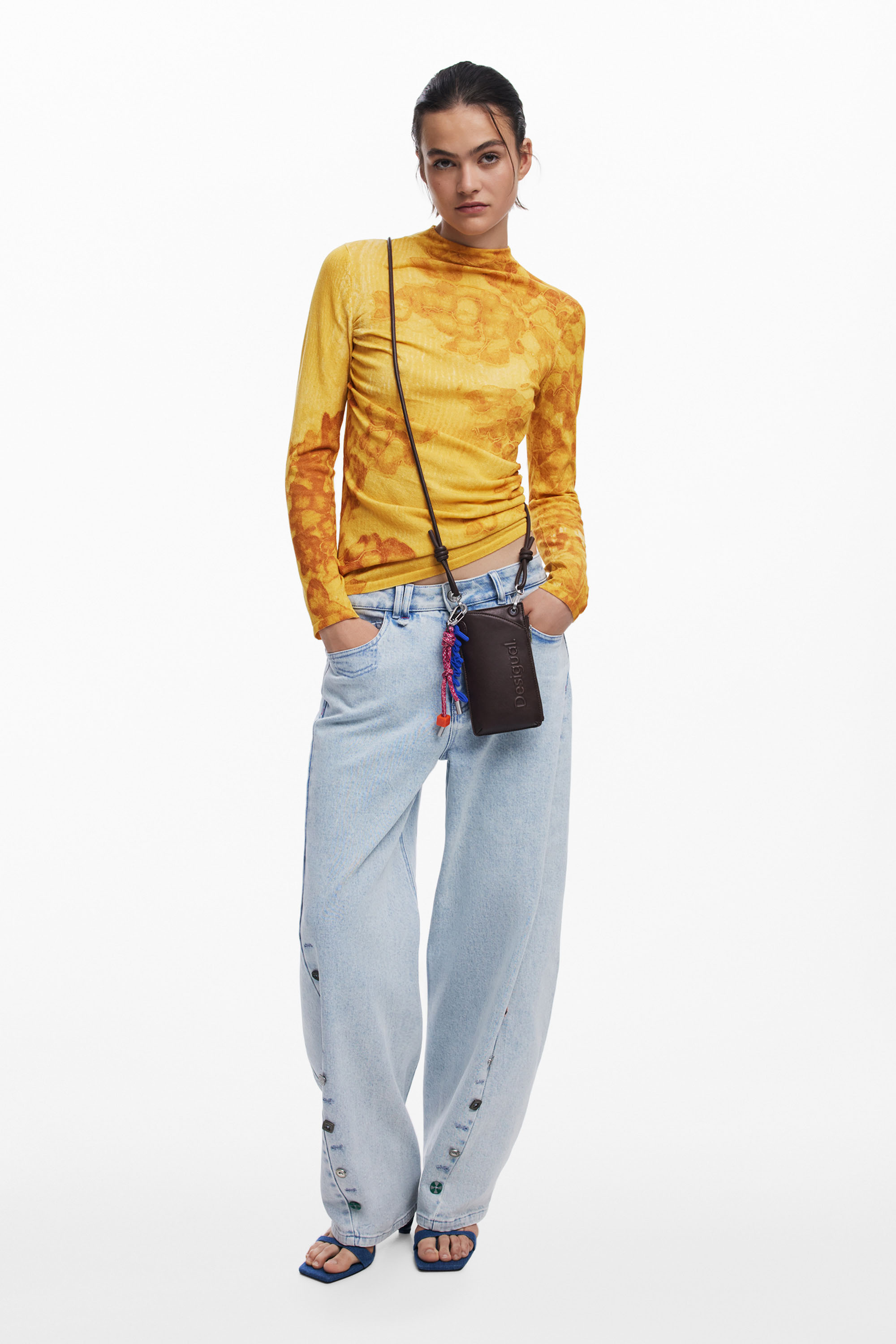 Desigual - HALF LOGO MILTON - Női telefontok