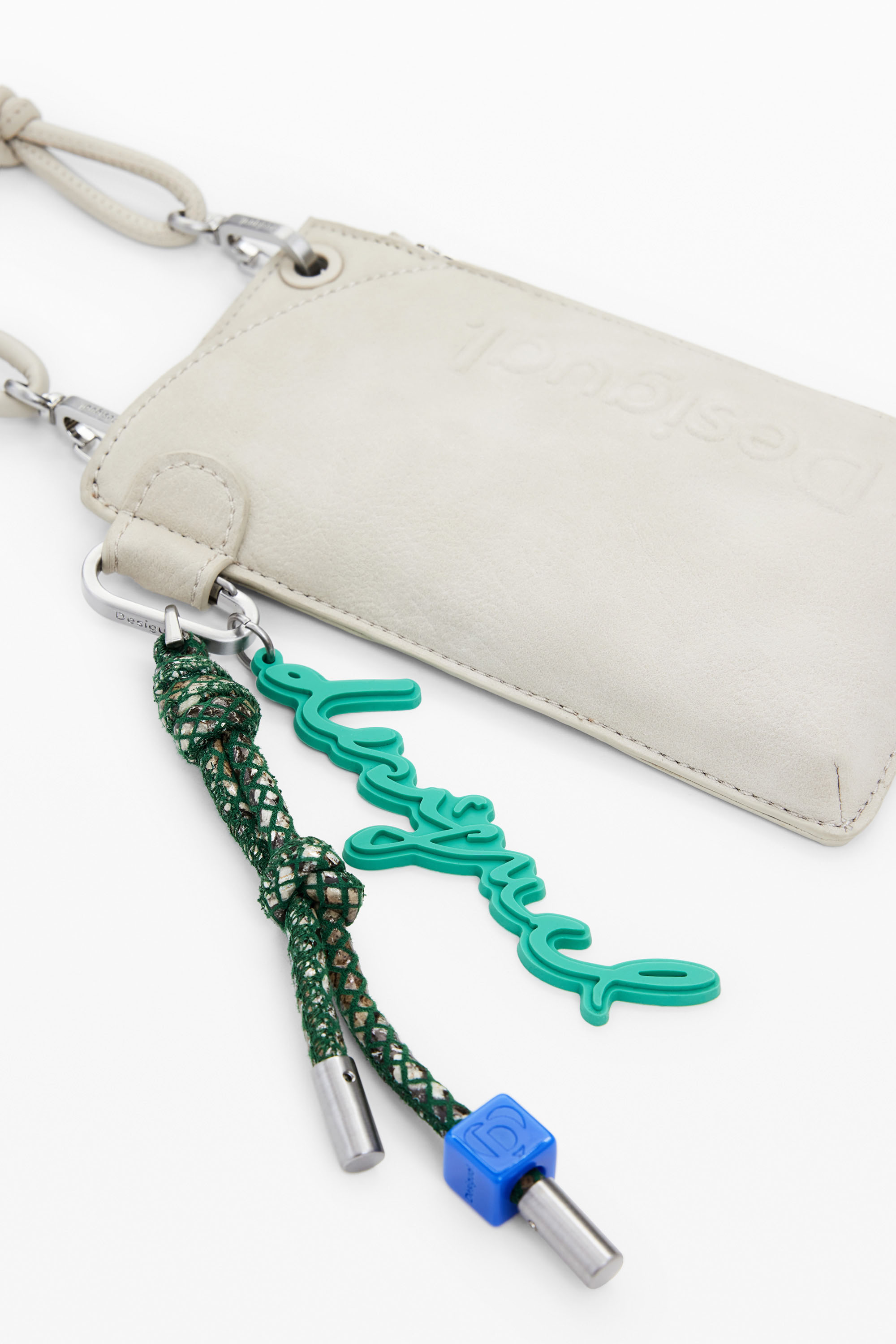 Desigual - HALF LOGO MILTON PIEDRA - Női telefontok