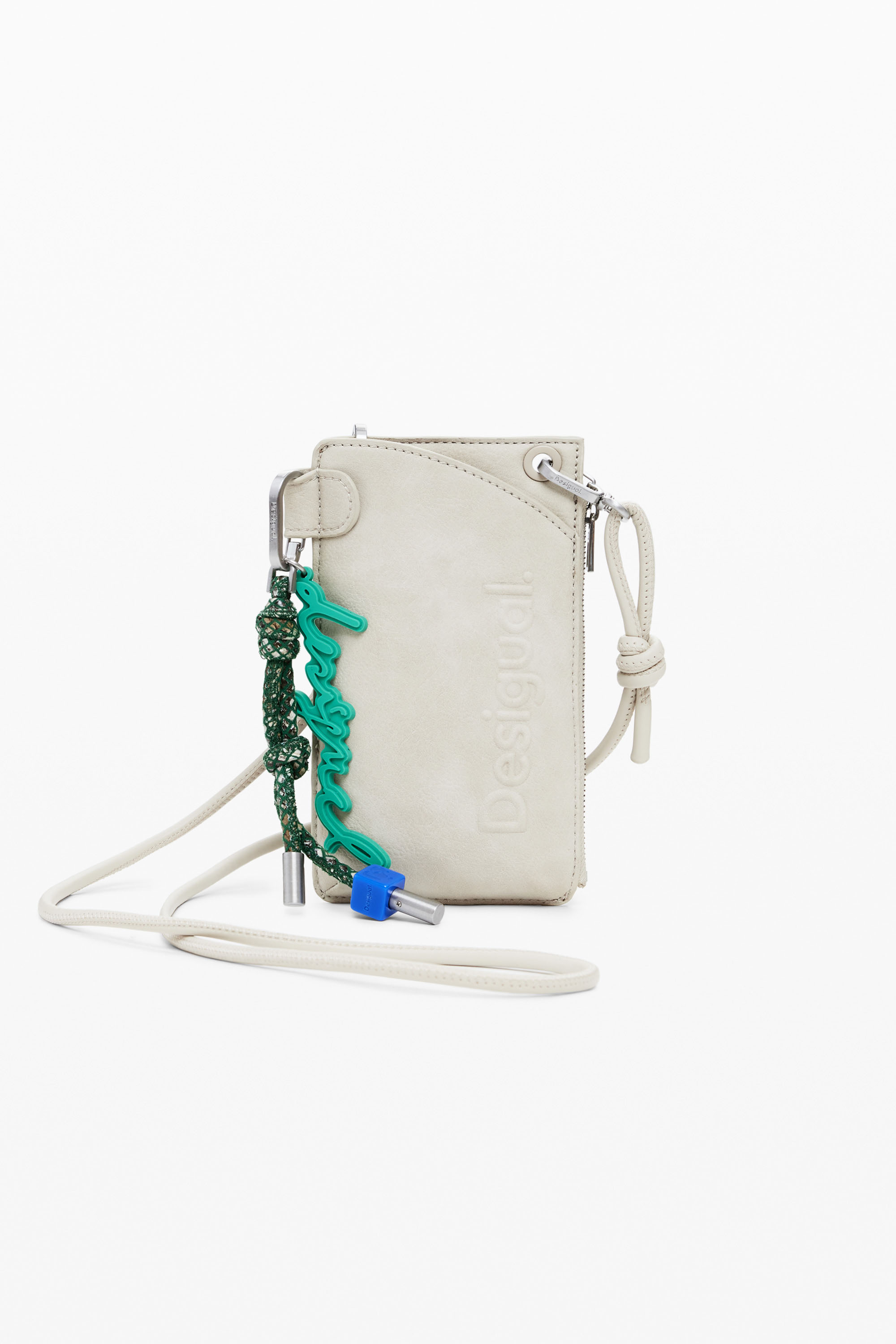 Desigual - HALF LOGO MILTON PIEDRA - Női telefontok