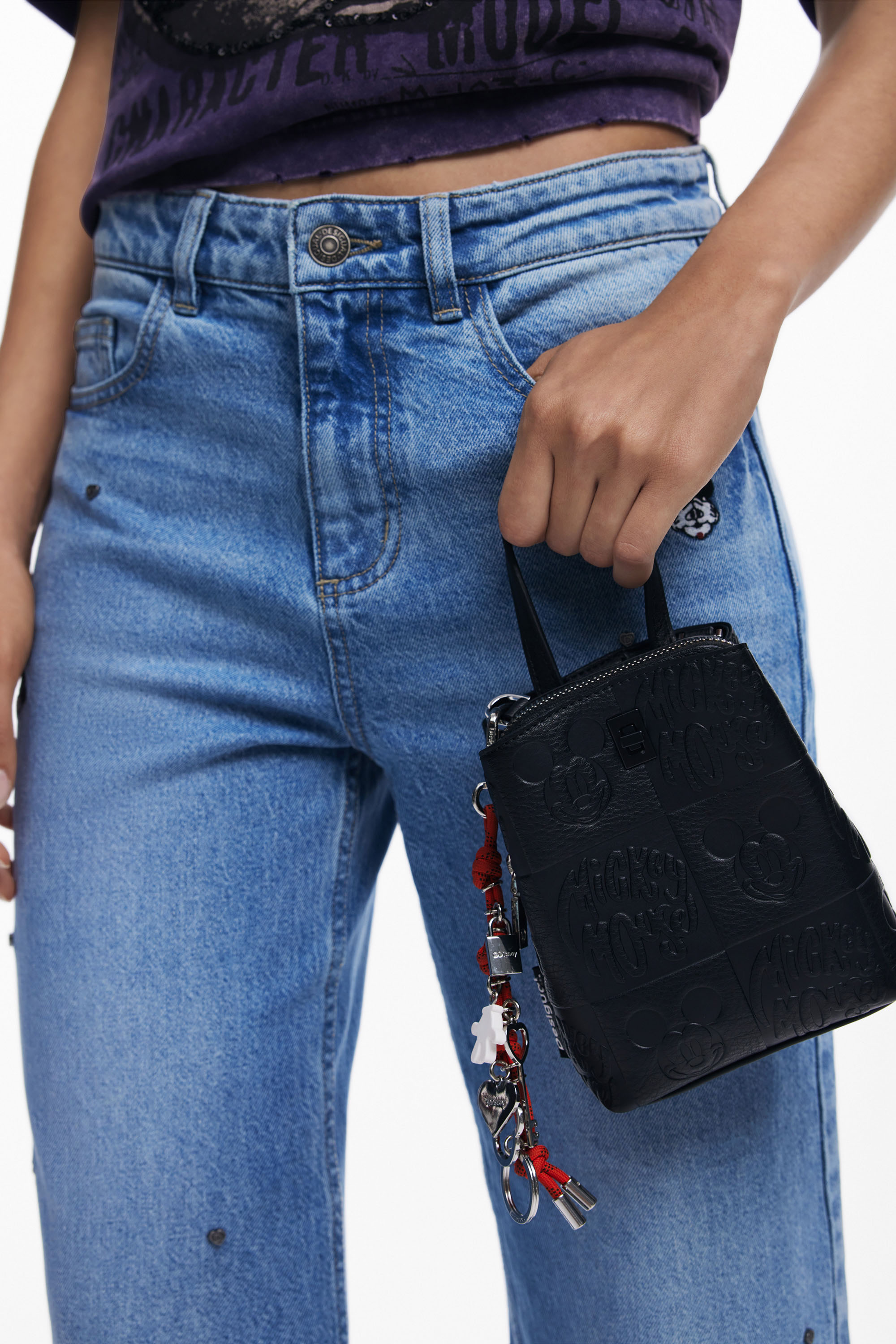 Desigual - ALL MICKEY SUMY PHONE - Női mini hátizsák / pénztárca