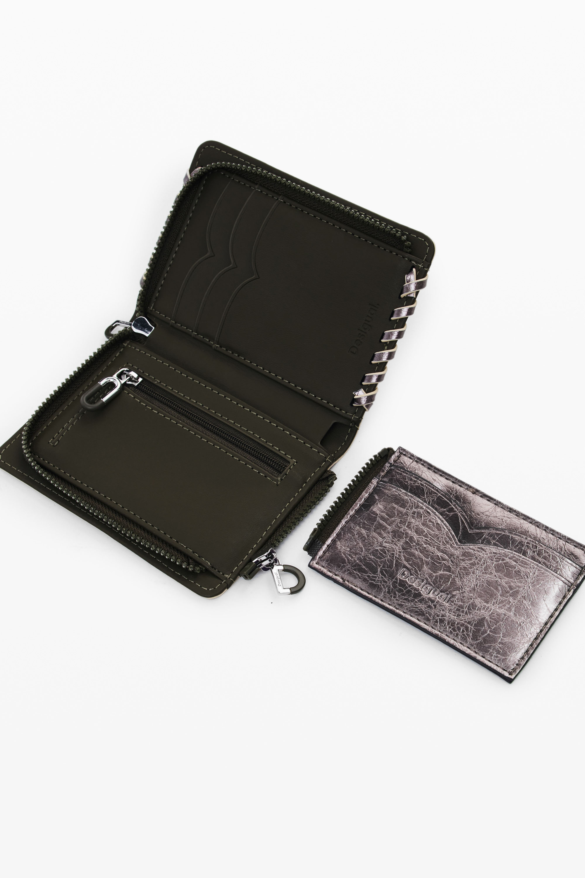 Desigual - CAPSULE TINY ZIP - Női pénztárca