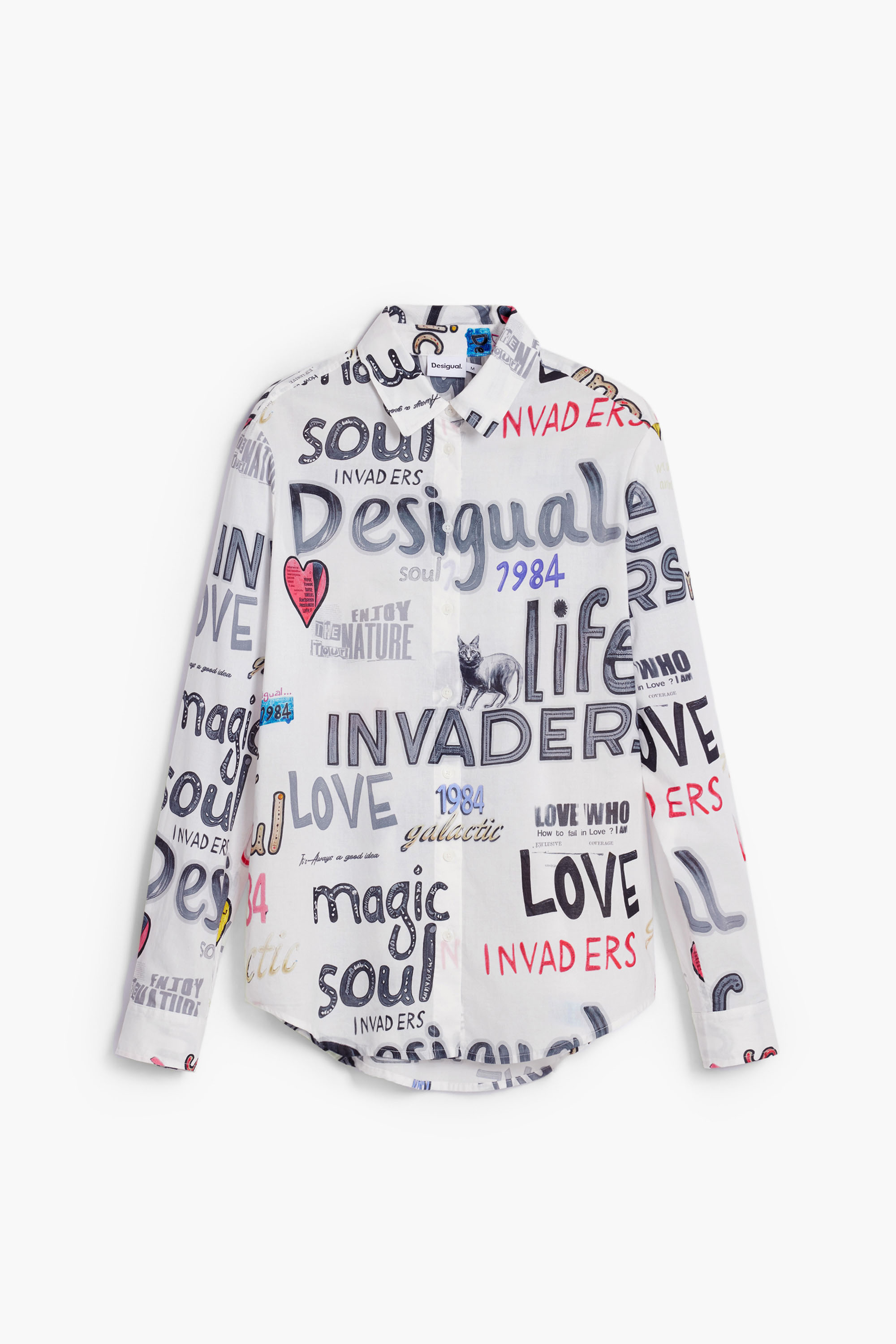 Desigual - SOUL - Női ing