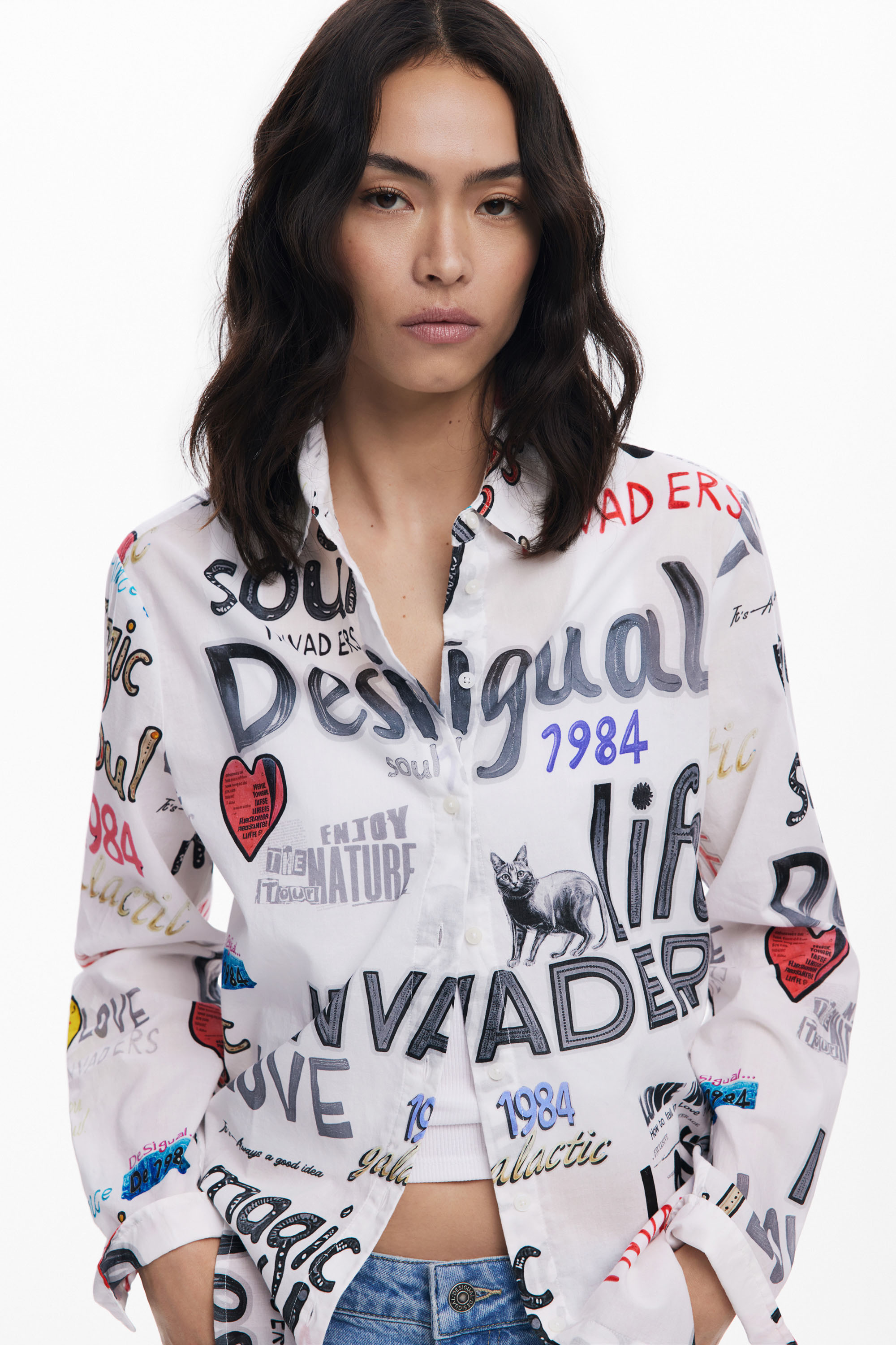 Desigual - SOUL - Női ing