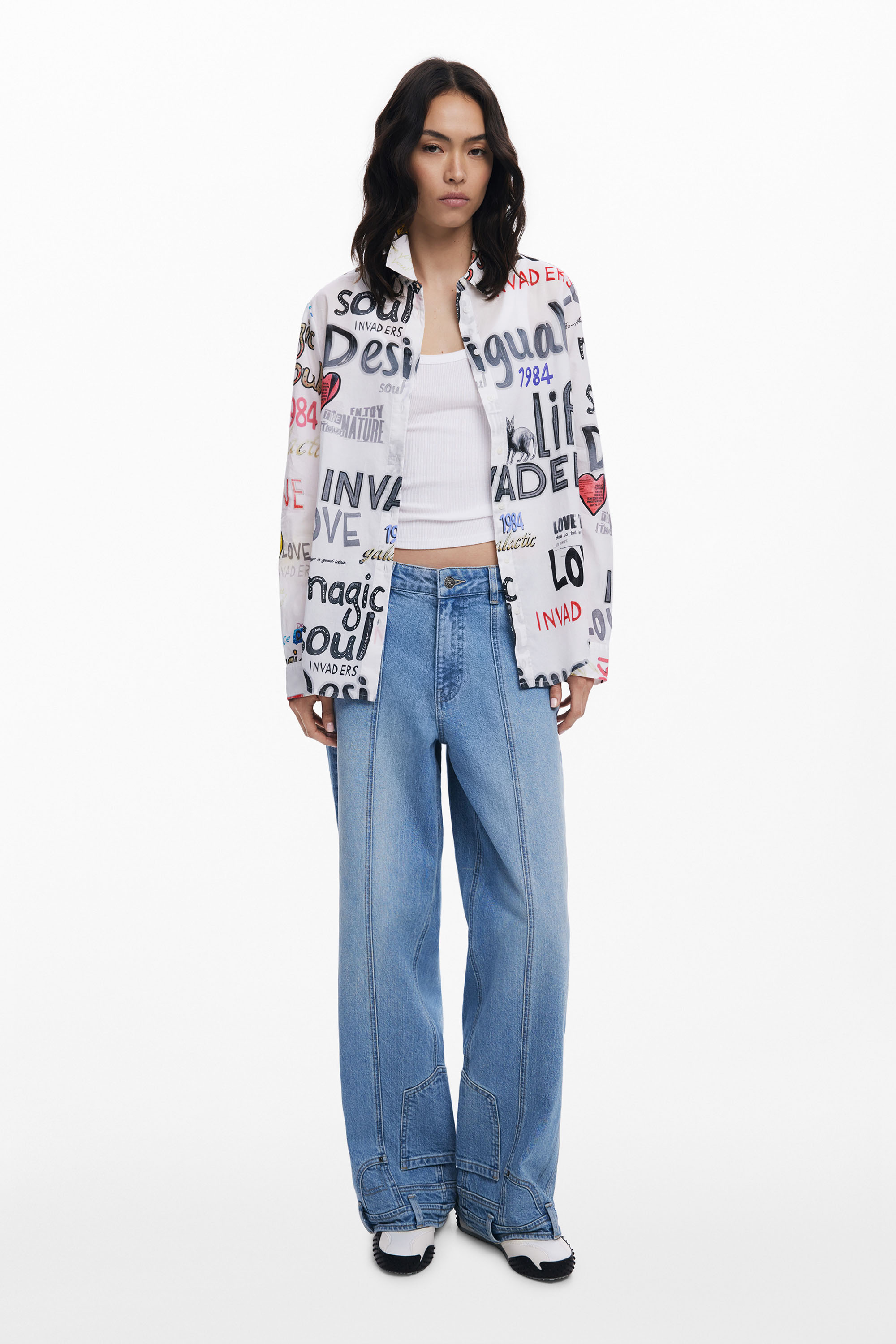 Desigual - SOUL - Női ing