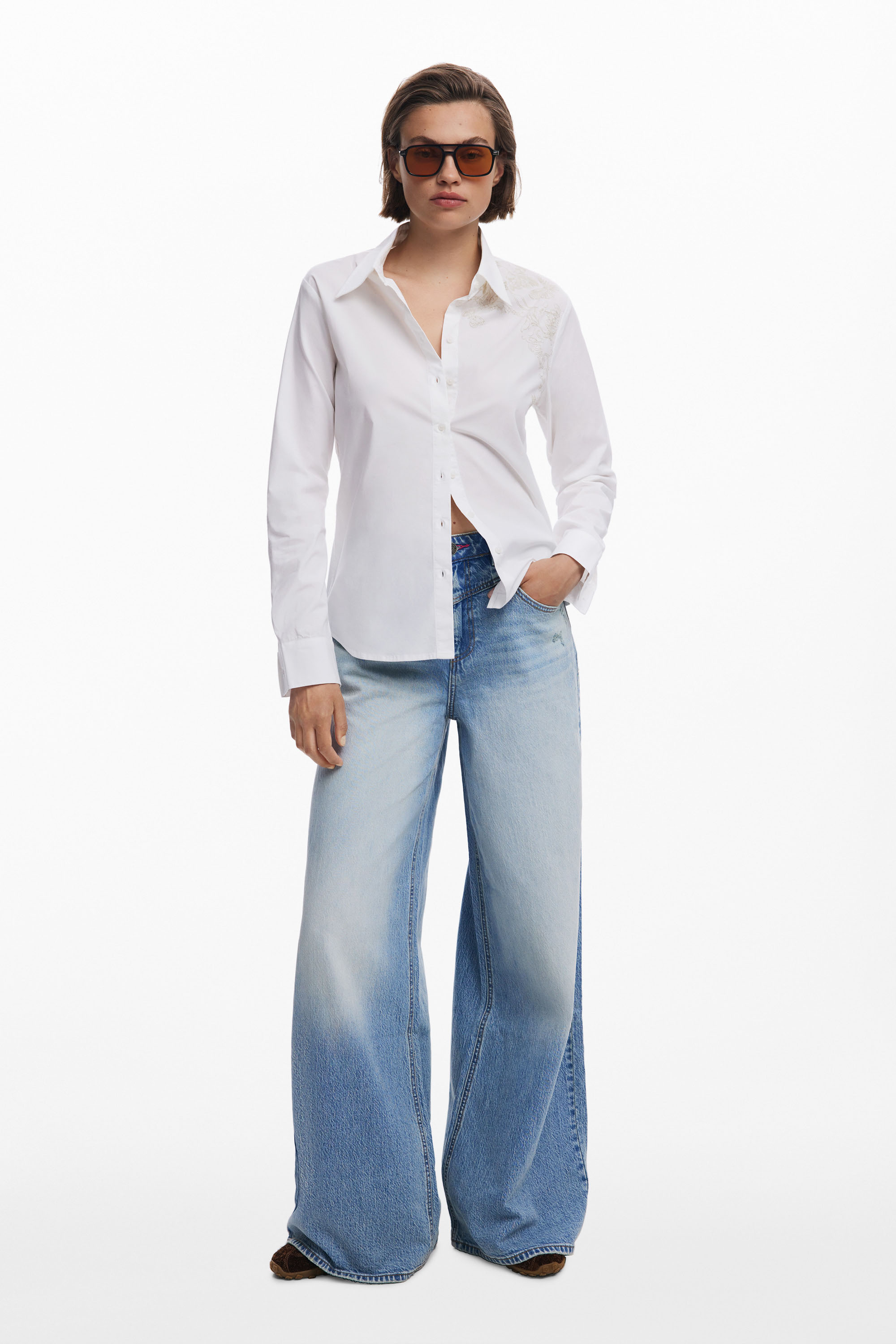 Desigual - BROIDFLO - Női ing