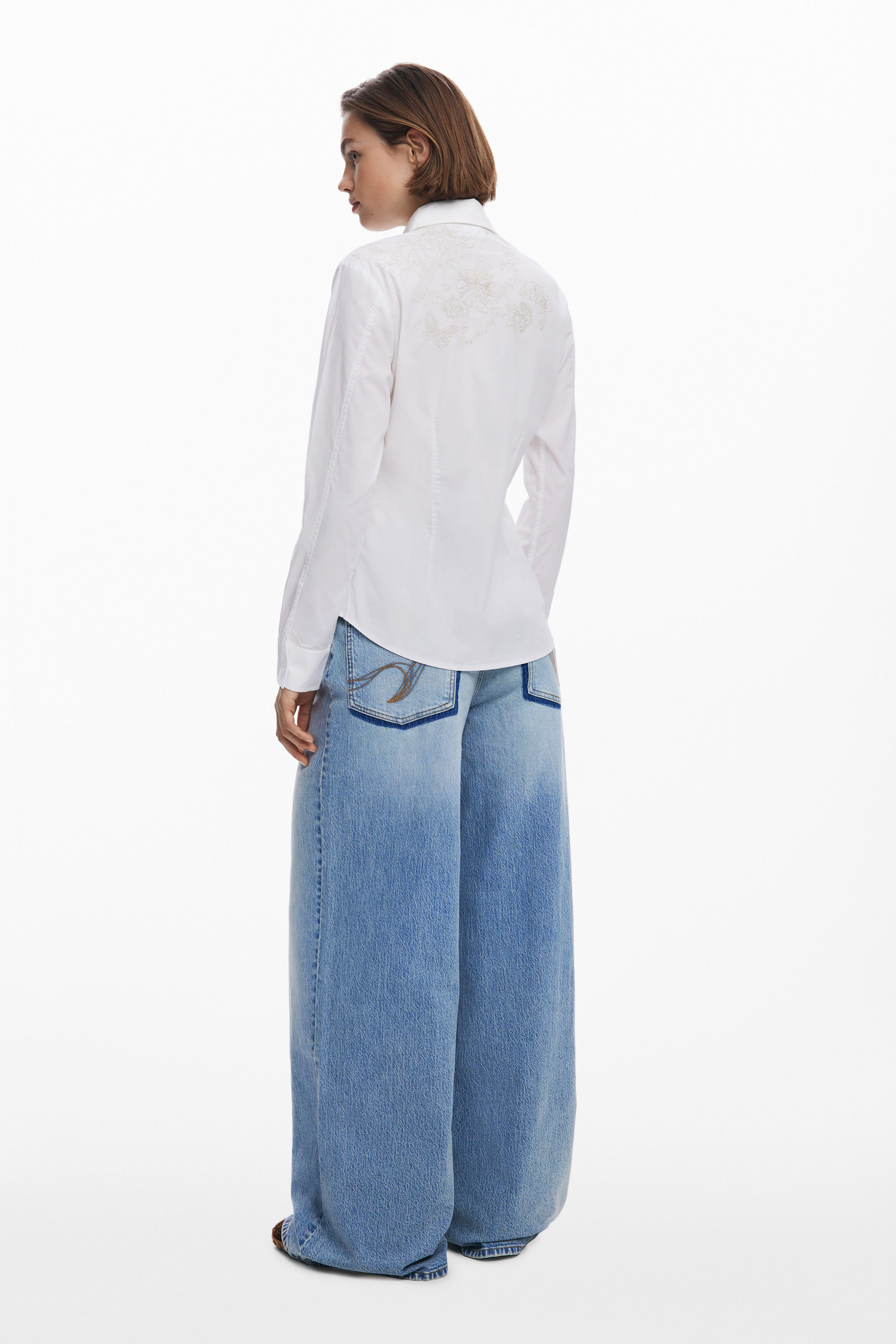 Desigual - BROIDFLO - Női ing