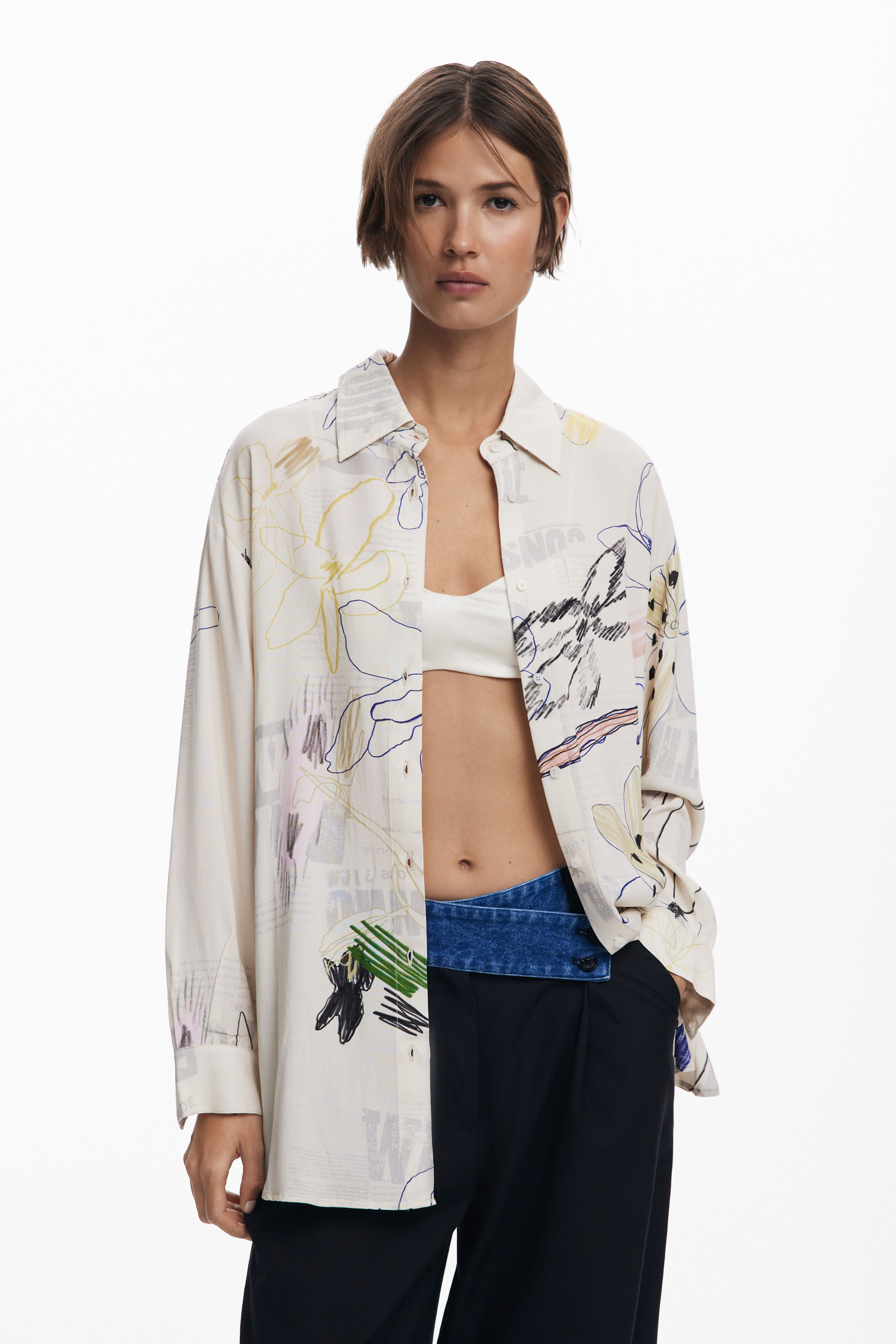 Desigual - NEWSARTY - Női ing