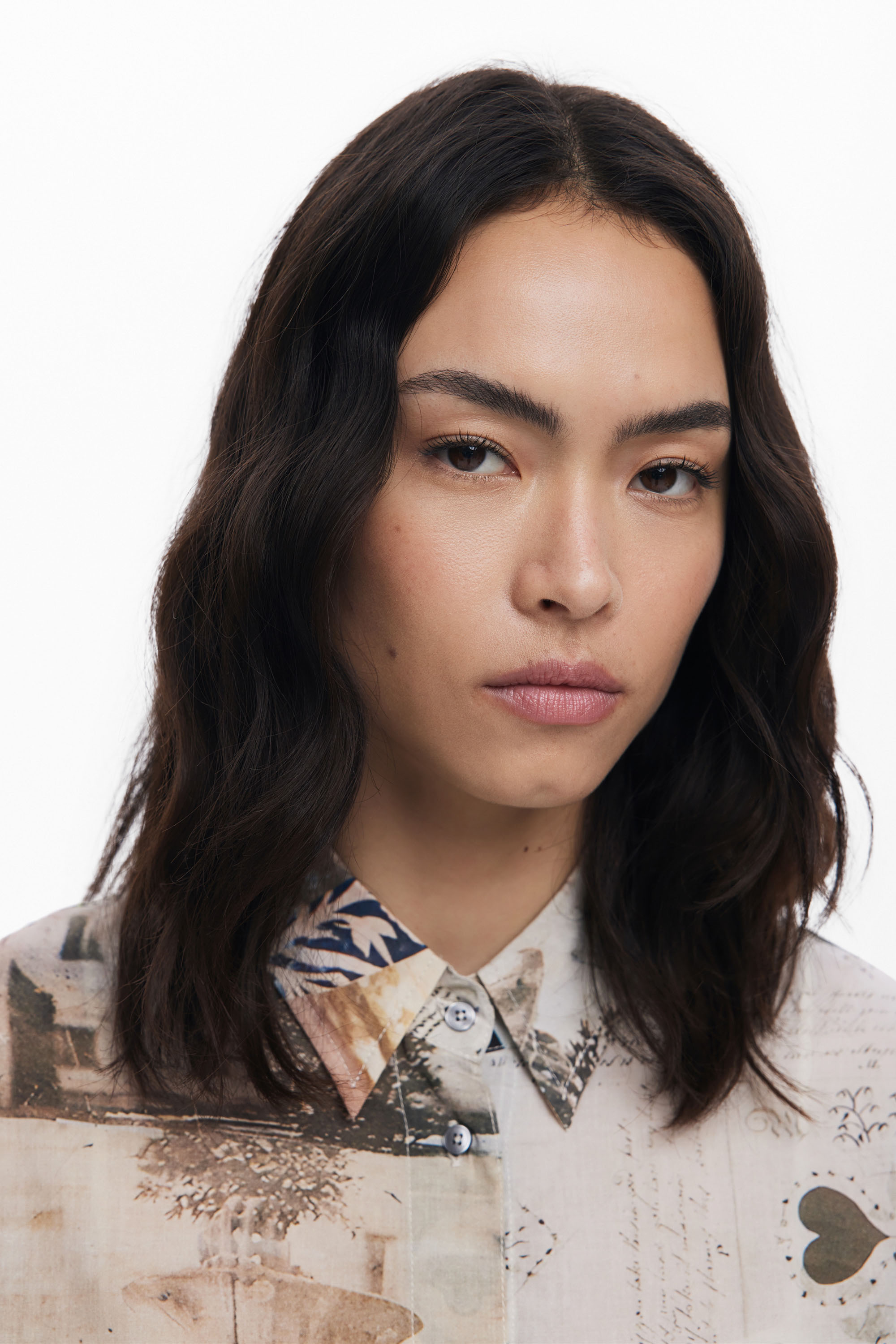 Desigual - PHOTOPOSTAL - Női ing