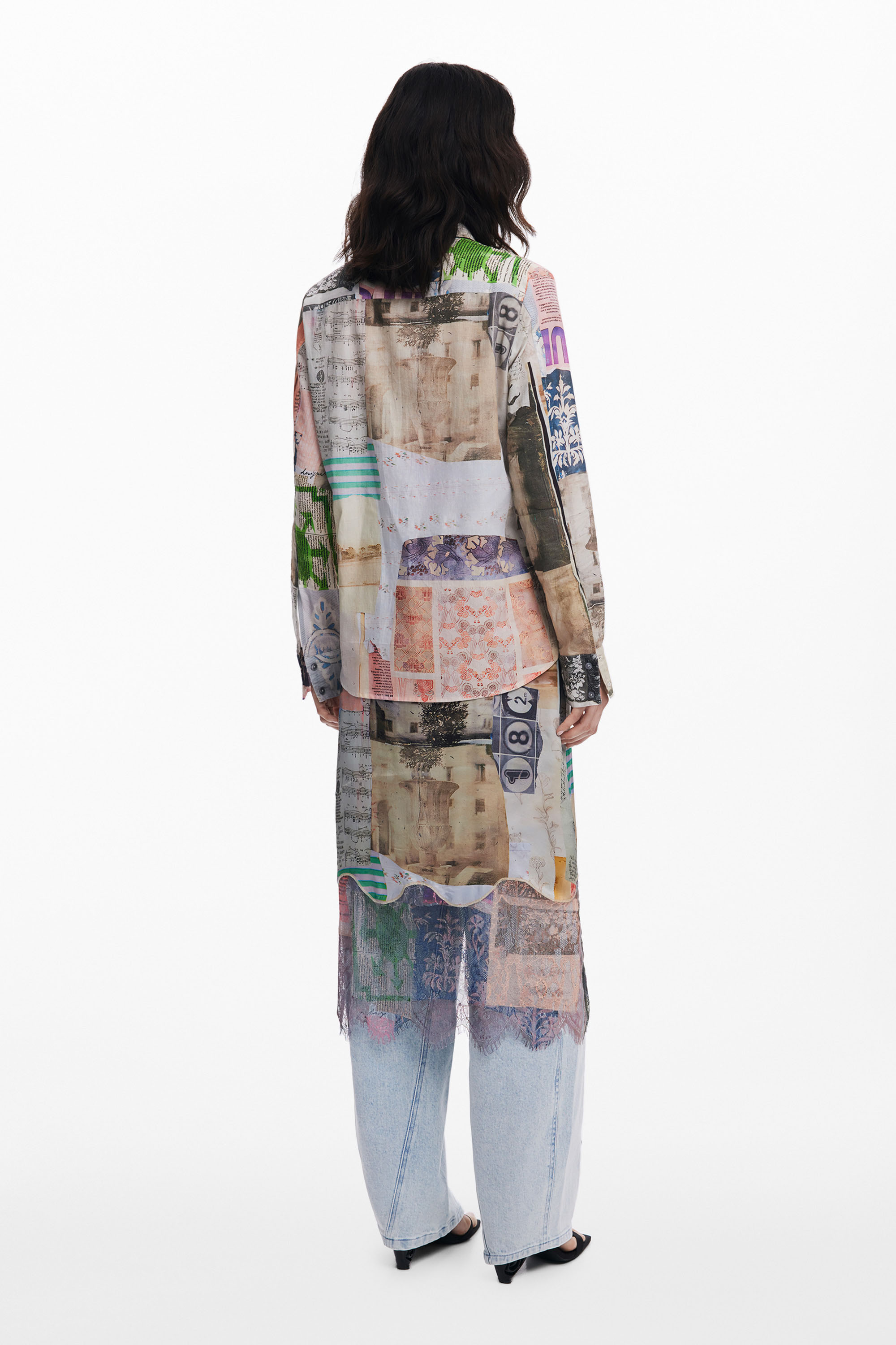 Desigual - PHOTOPOSTAL - Női ing