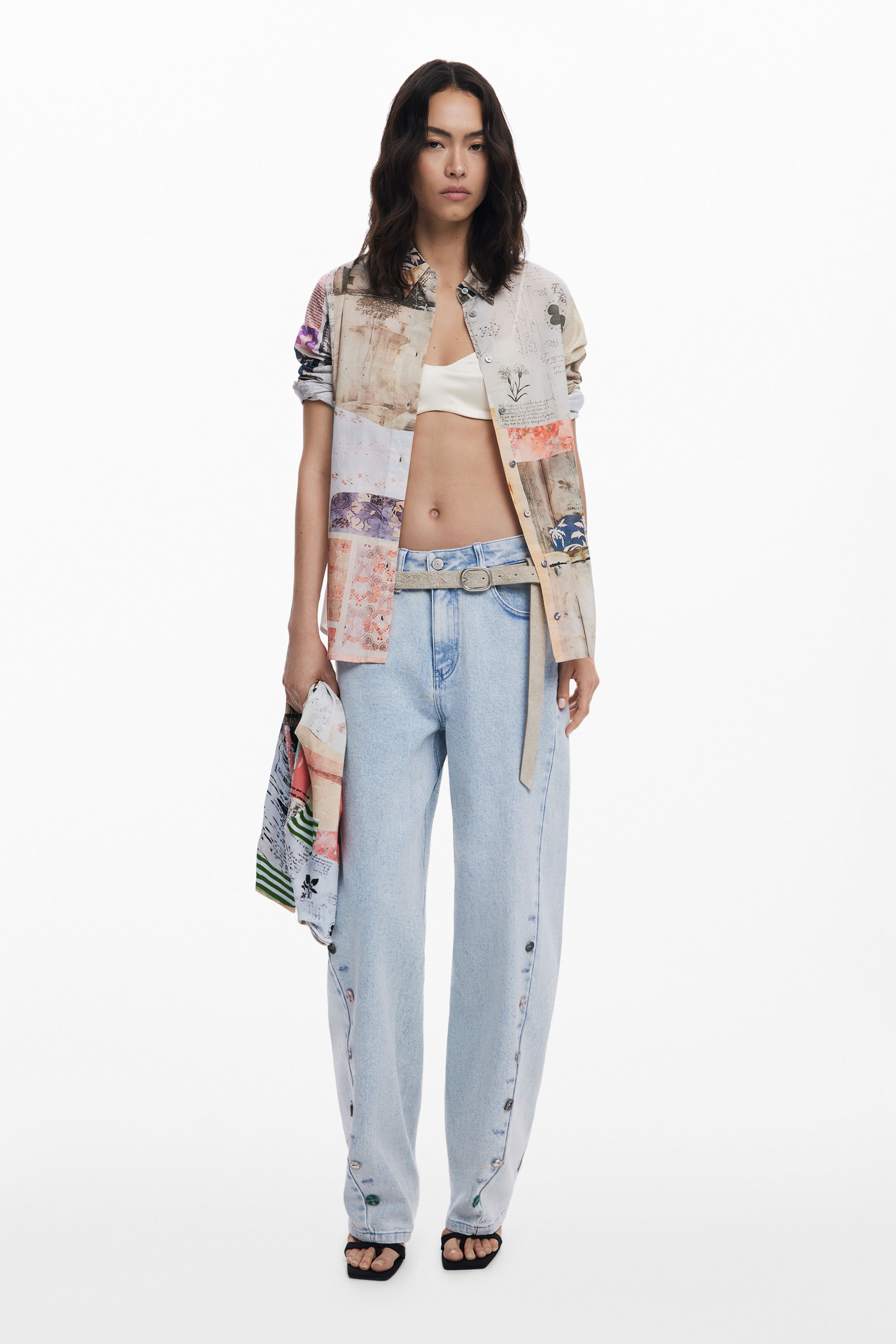 Desigual - PHOTOPOSTAL - Női ing