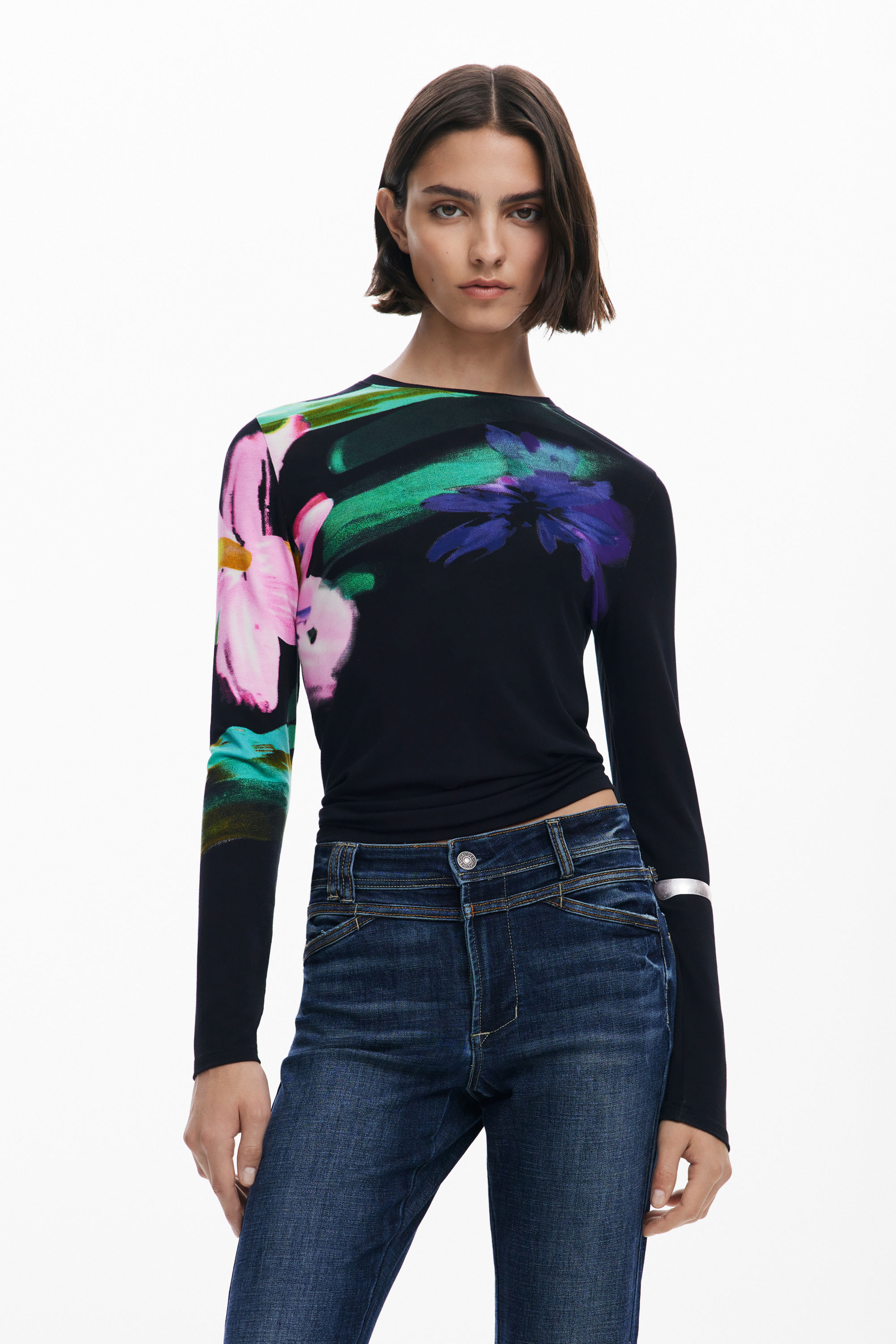 Desigual - FLAIRY - Női farmernadrág