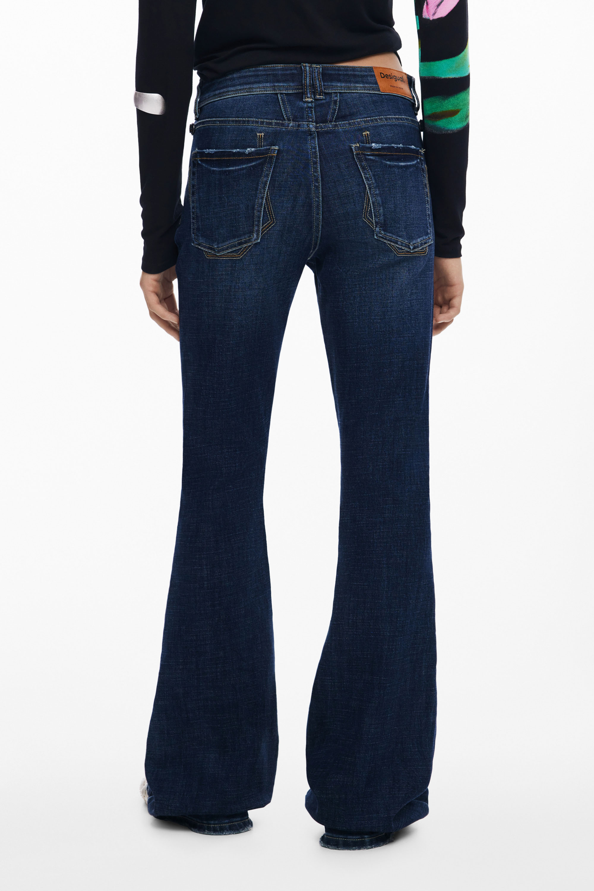 Desigual - FLAIRY - Női farmernadrág