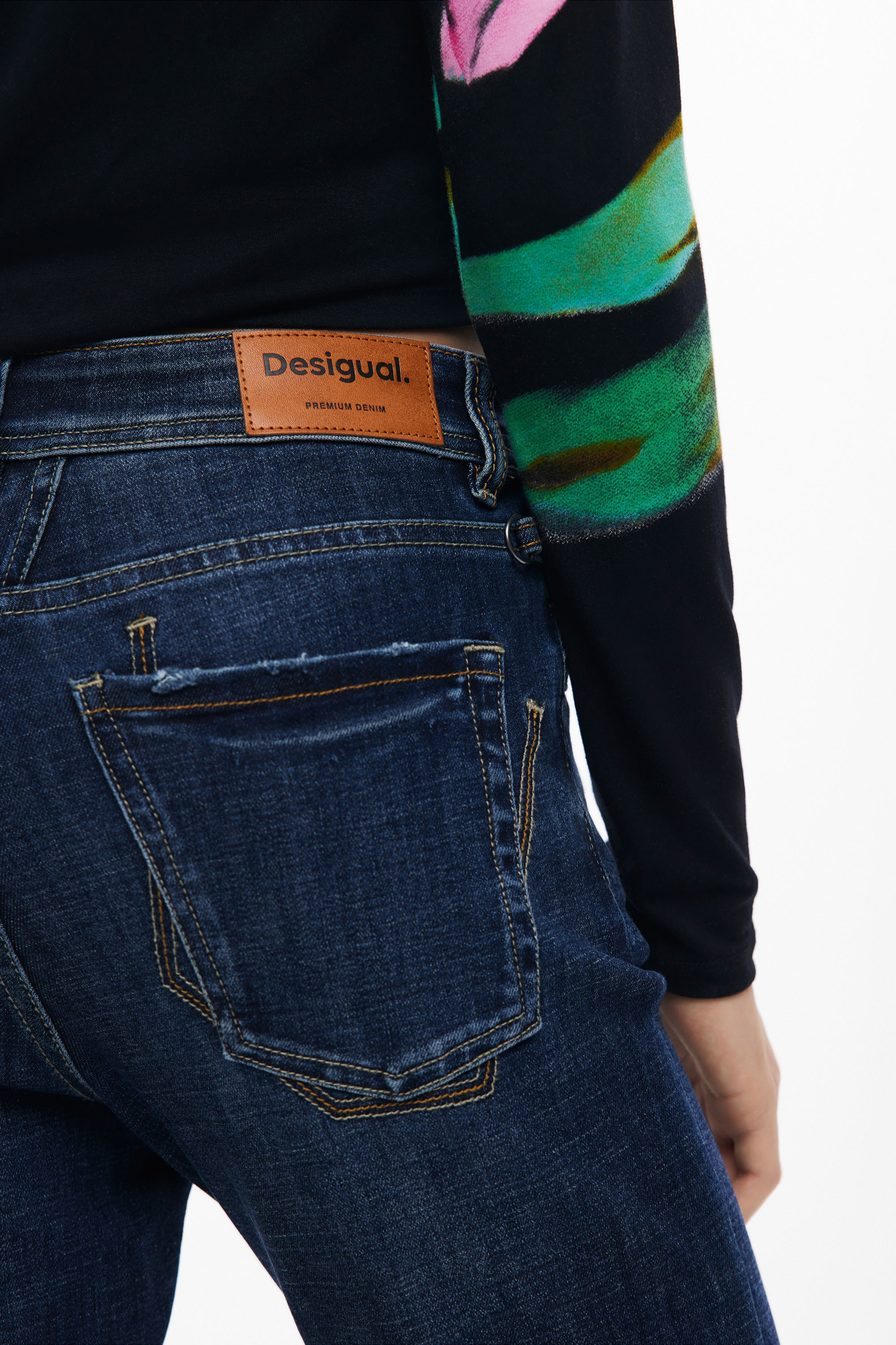 Desigual - FLAIRY - Női farmernadrág