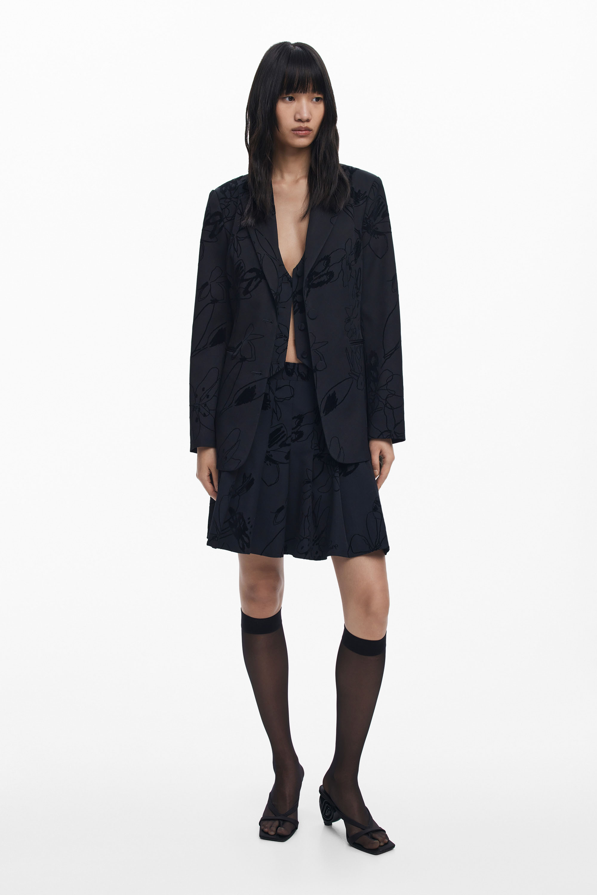 Desigual - FLOCKARTY - Női blézer