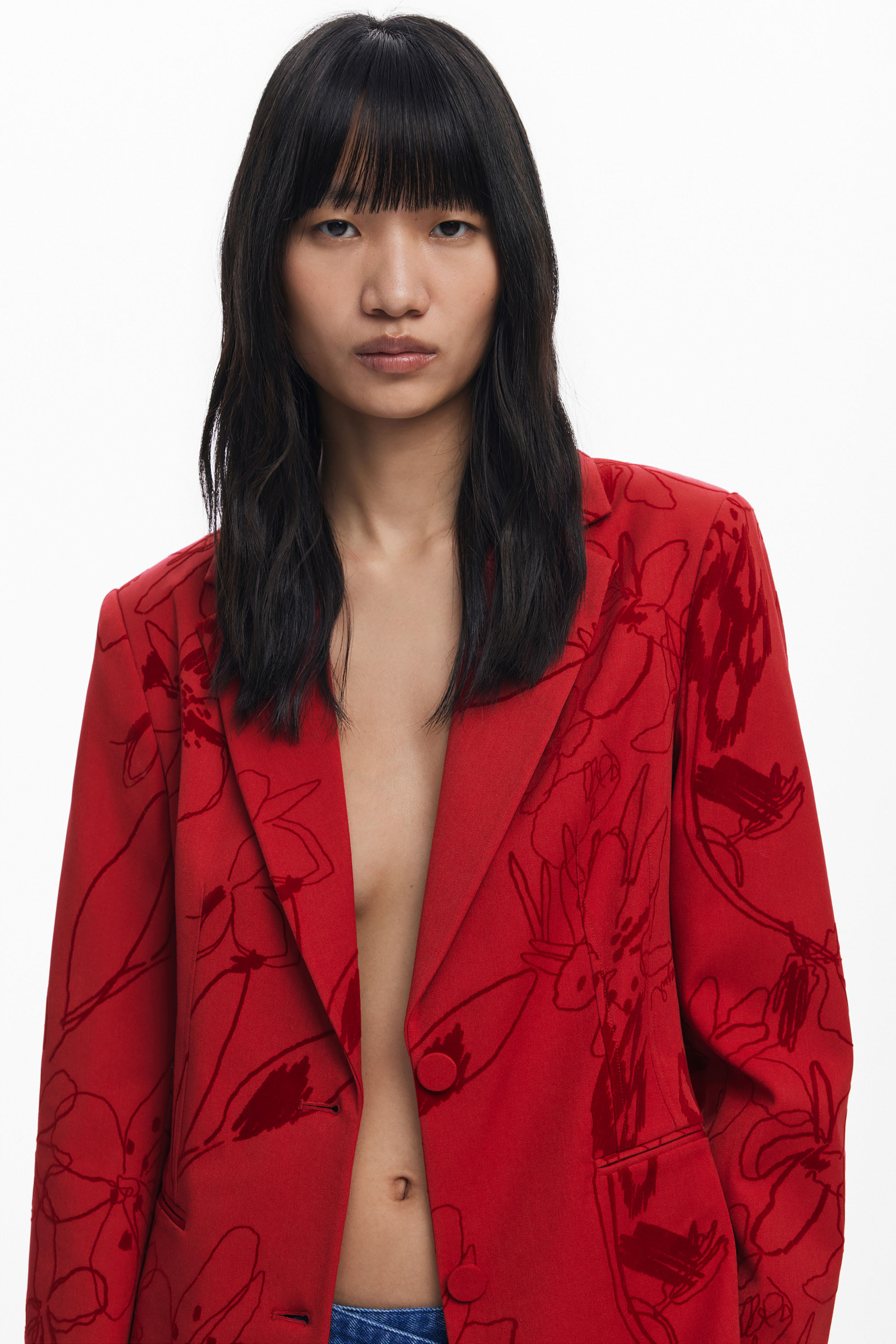 Desigual - FLOCKARTY - Női blézer