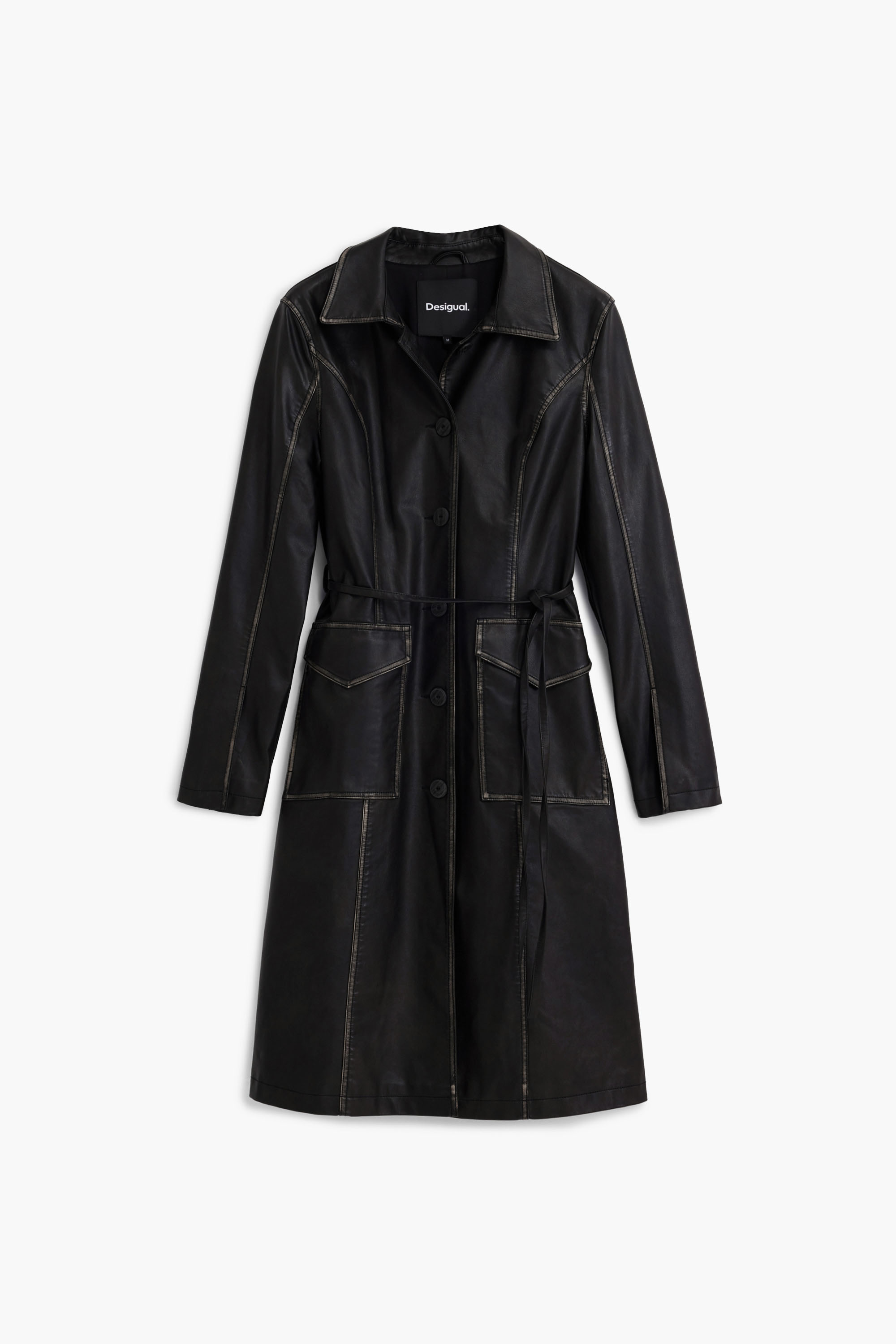 Desigual - LILLY - Női Kabát Bőrhatással