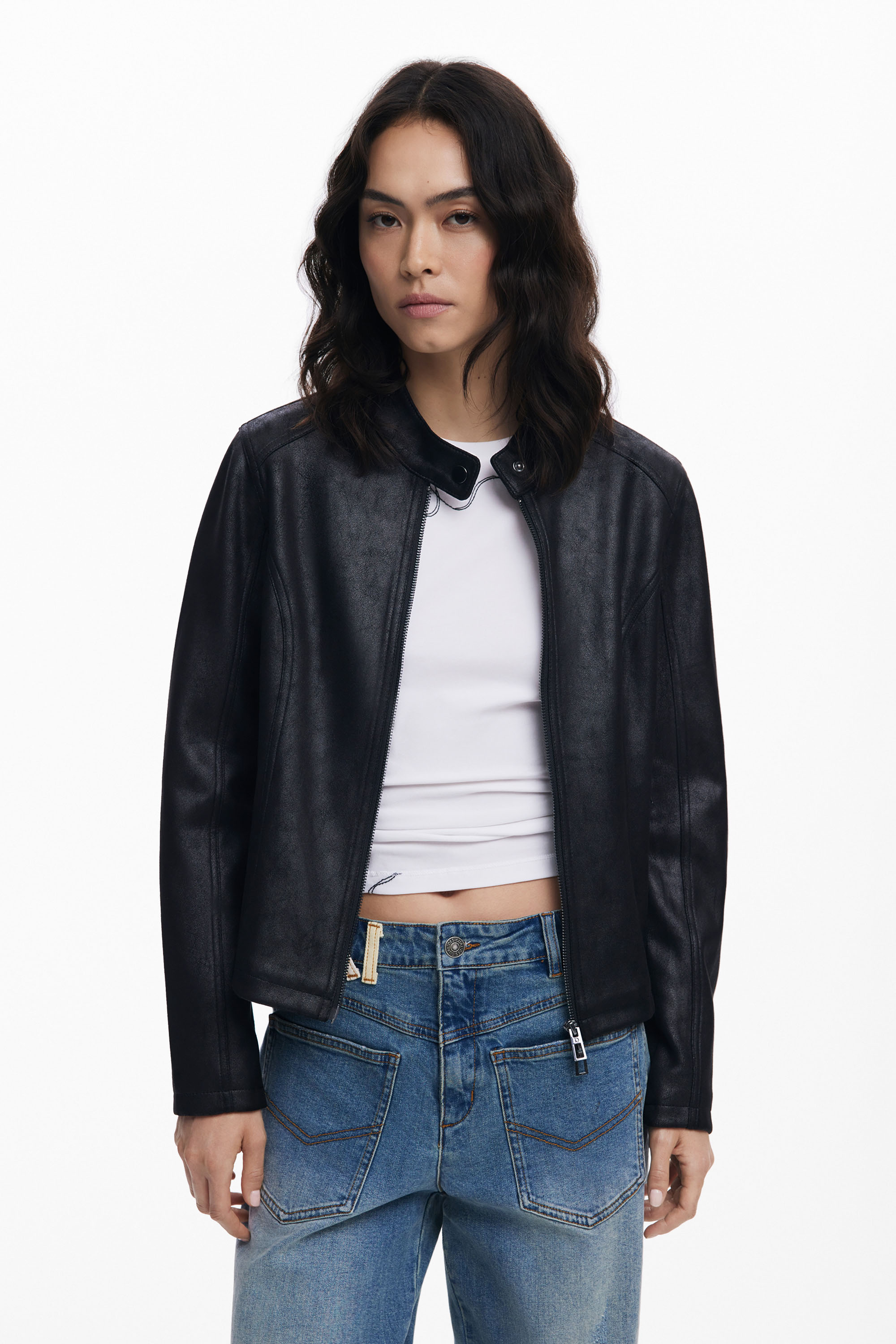 Desigual - BASIC - Női Dzseki