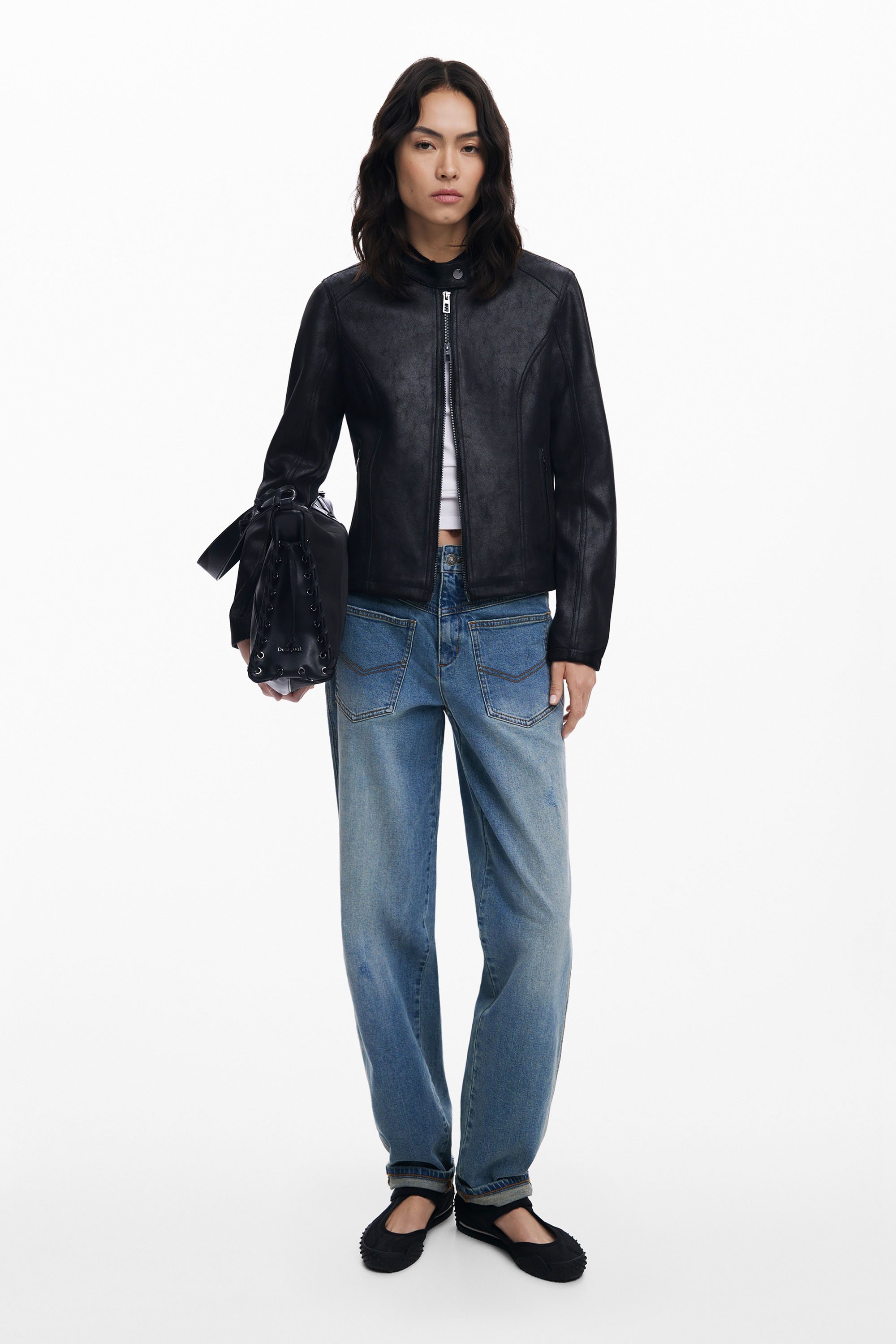 Desigual - BASIC - Női Dzseki