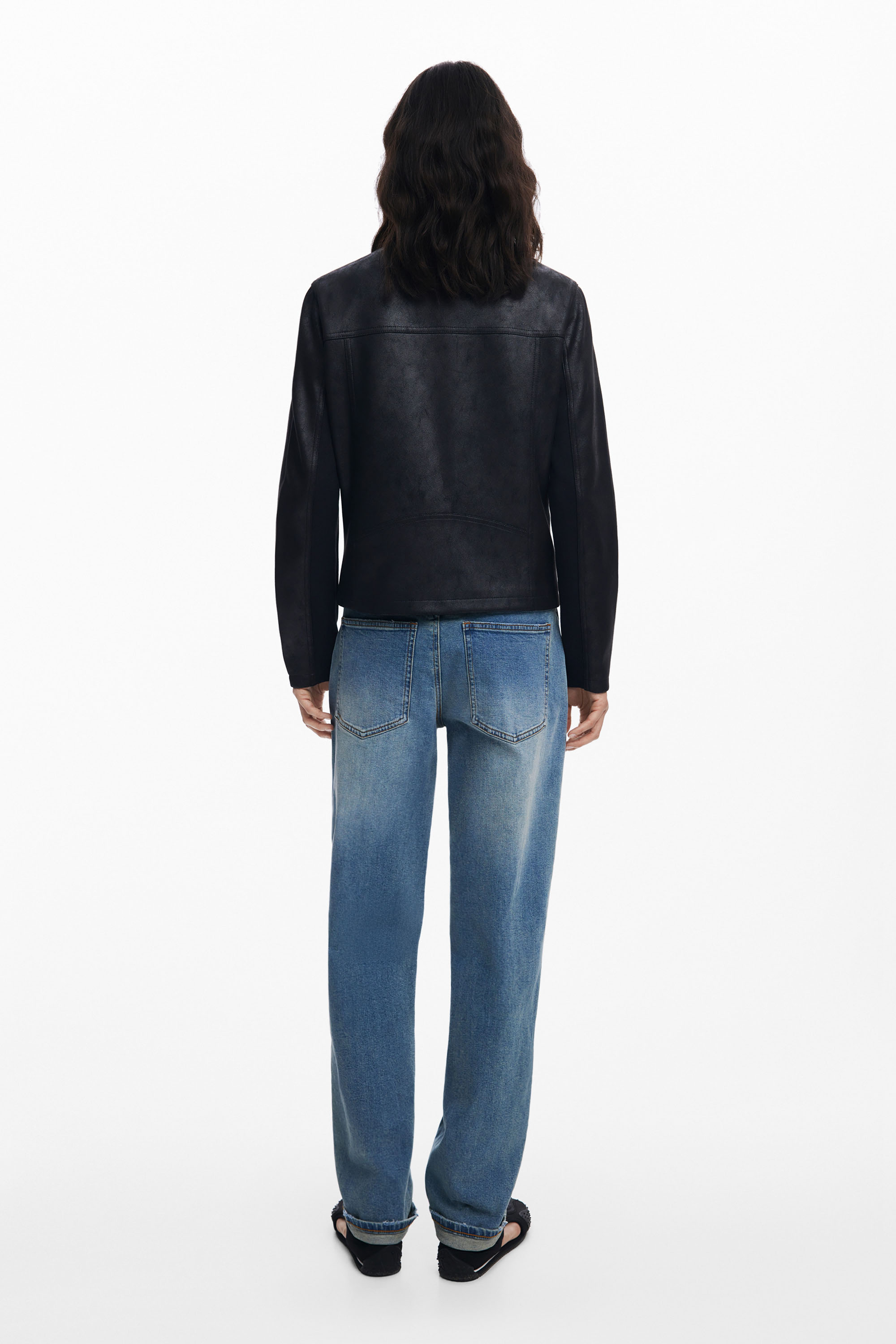 Desigual - BASIC - Női Dzseki