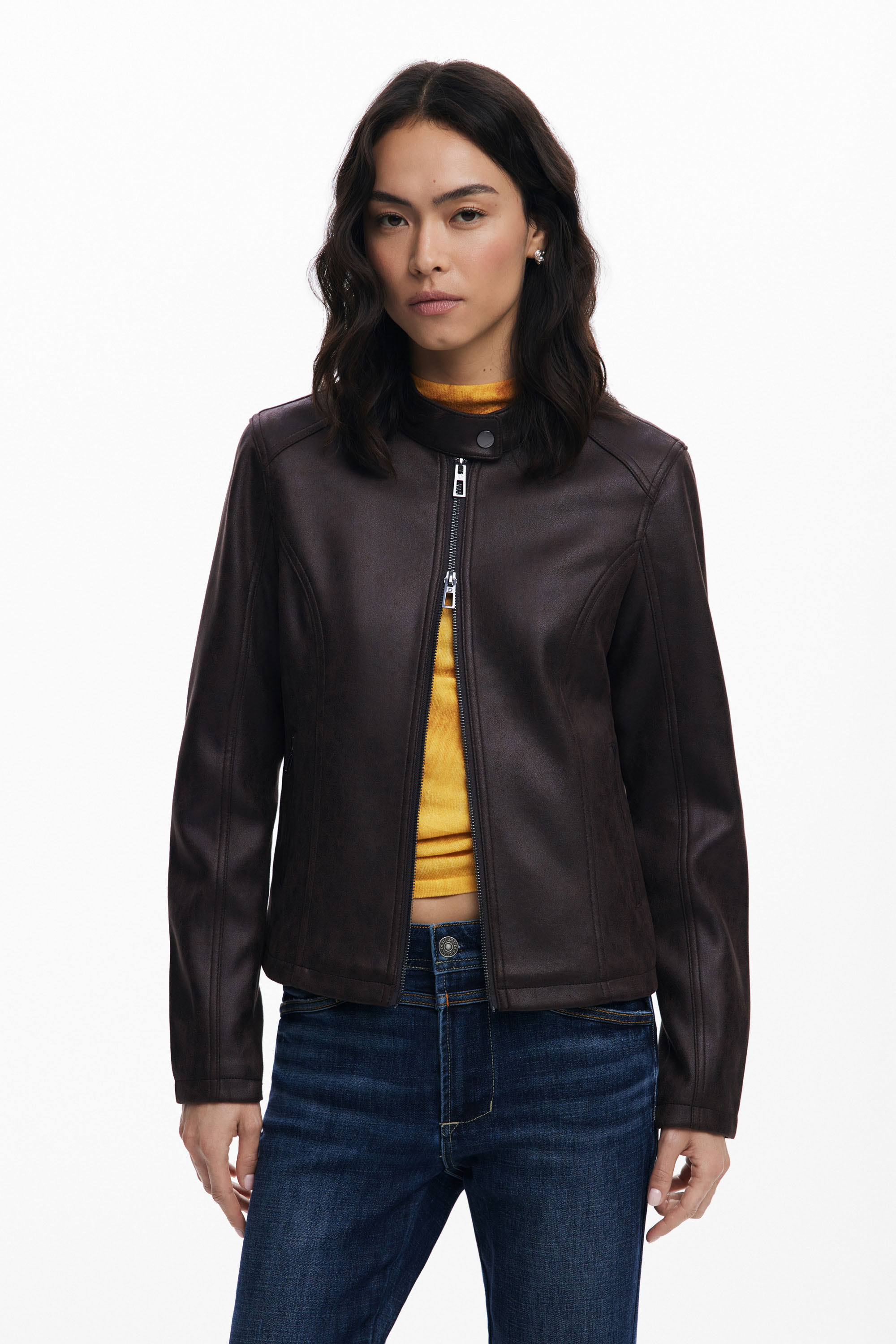 Desigual - BASIC - Női Dzseki