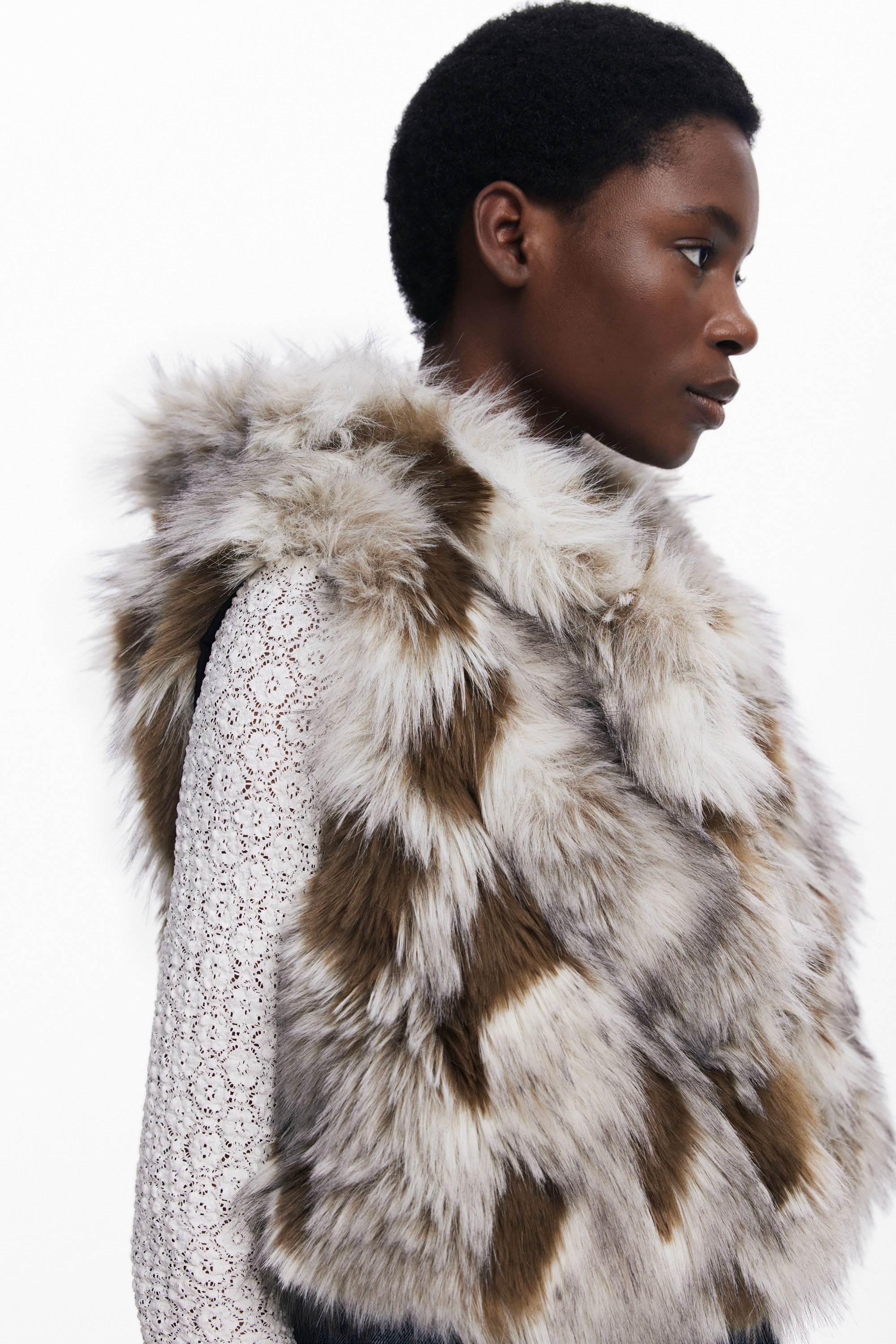 Desigual - BUNNY - Női mellény